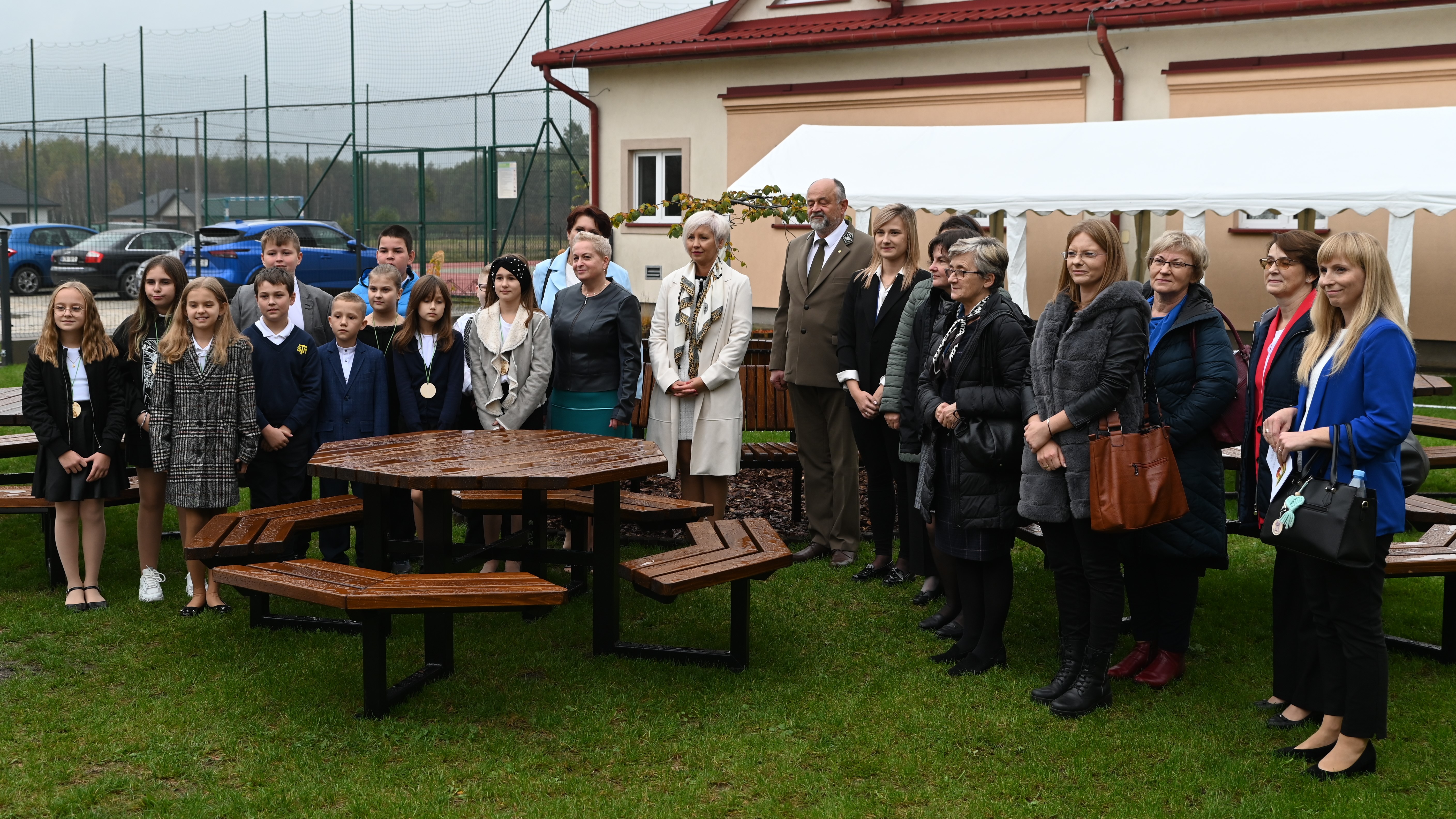 DSC 2114 Uroczyste otwarcie „Klasy z leśną duszą”