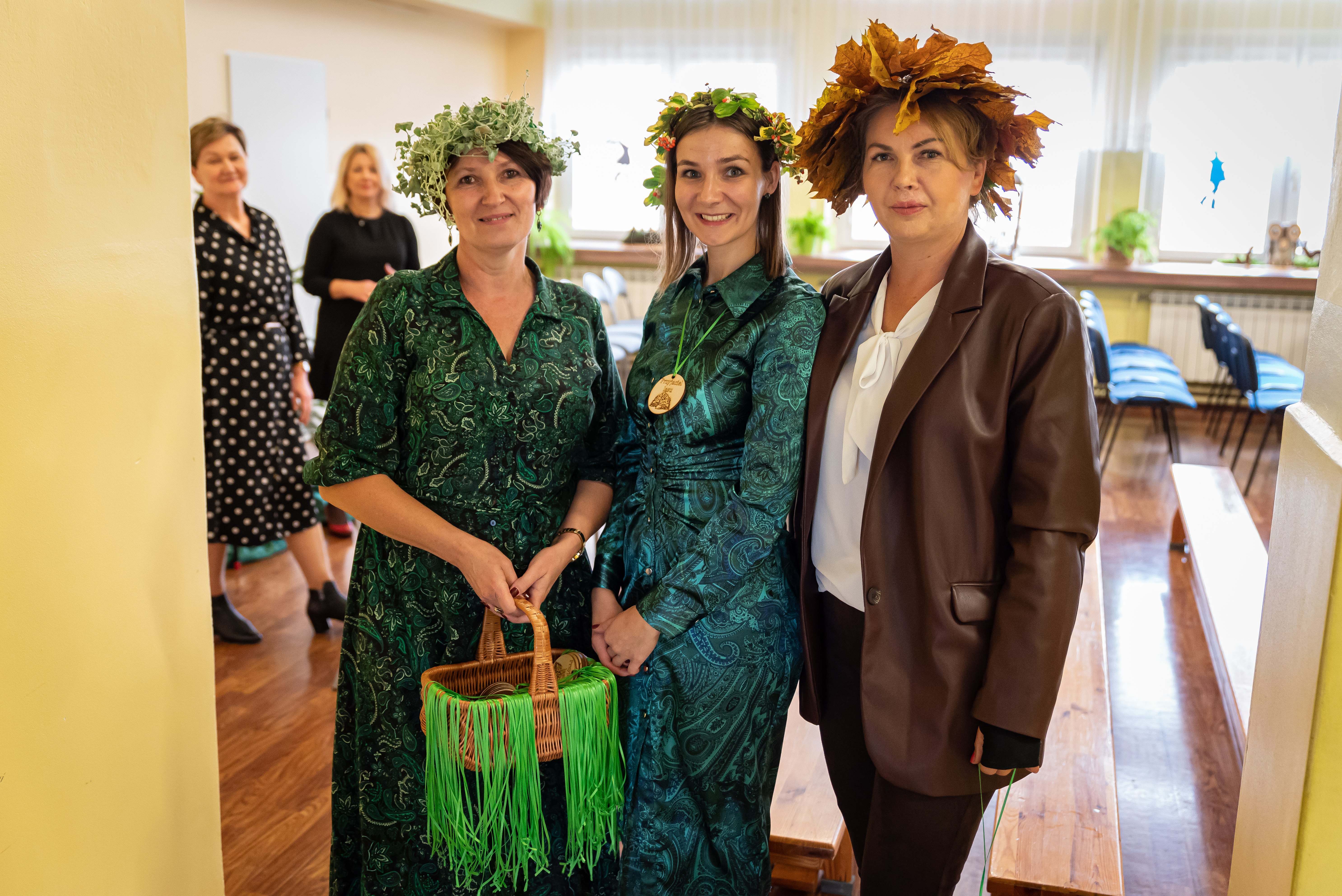 DSC 2126 1 Uroczyste otwarcie „Klasy z leśną duszą”