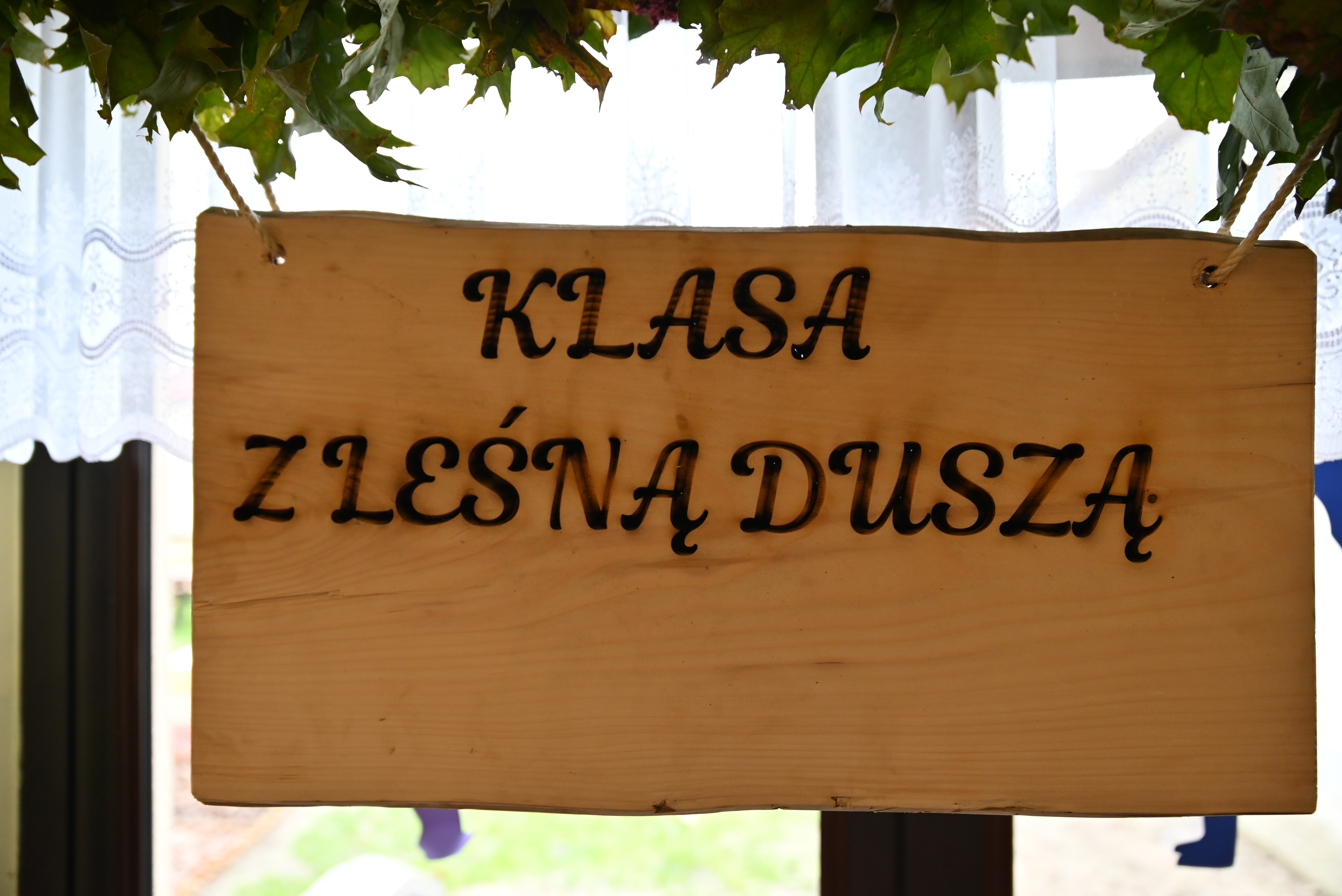 DSC 2128 Uroczyste otwarcie „Klasy z leśną duszą”