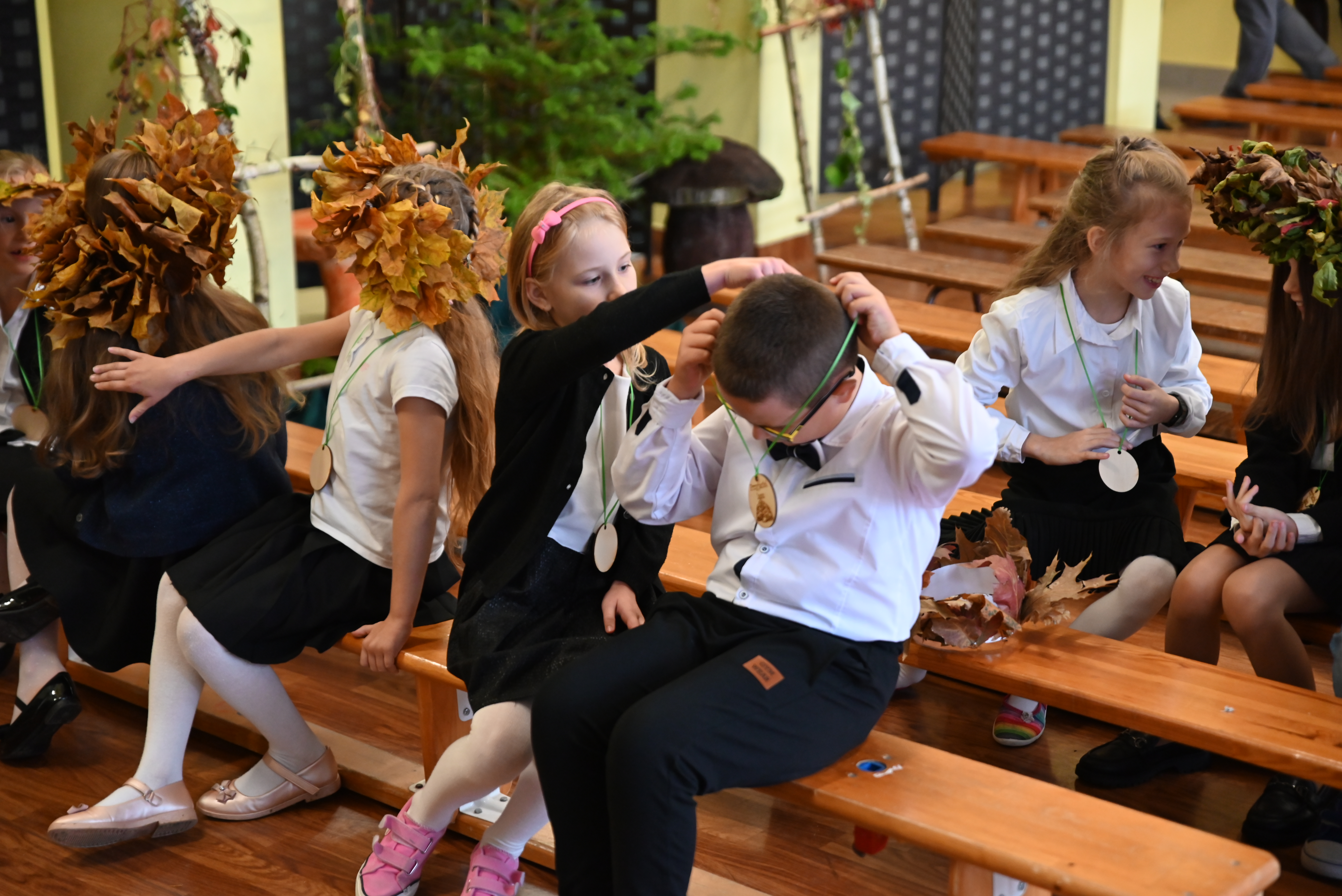 DSC 2130 Uroczyste otwarcie „Klasy z leśną duszą”