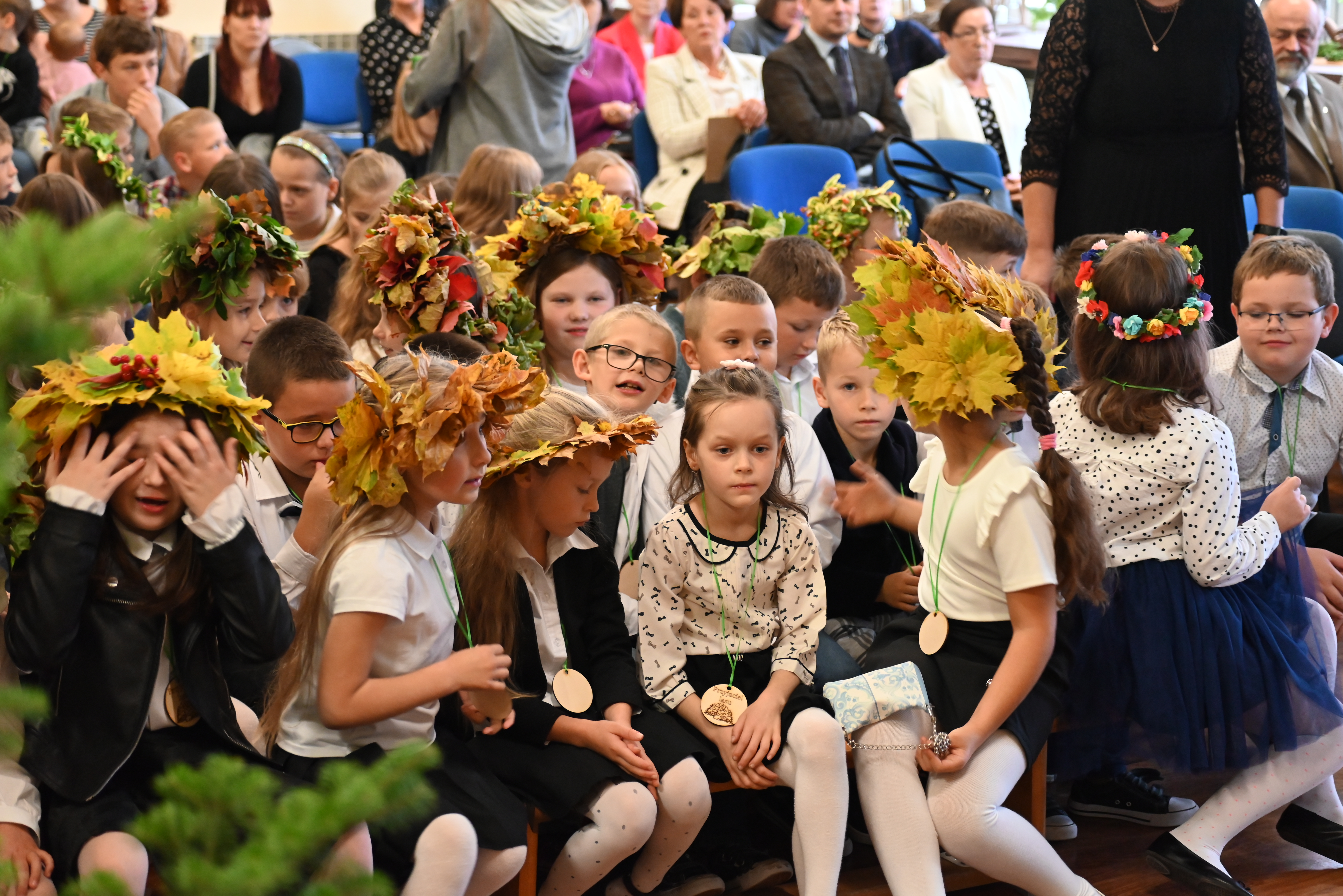 DSC 2142 Uroczyste otwarcie „Klasy z leśną duszą”