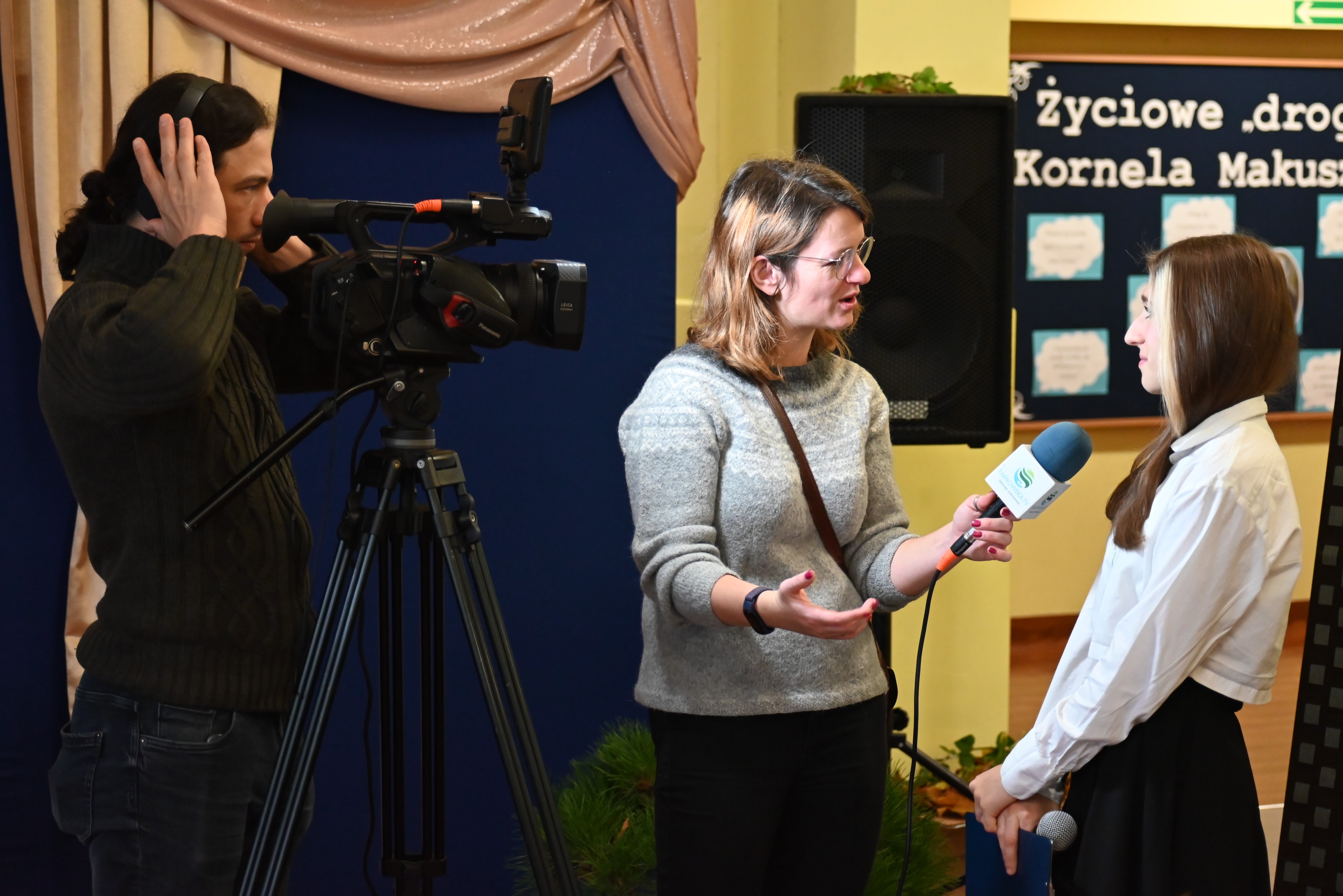 DSC 2147 Uroczyste otwarcie „Klasy z leśną duszą”