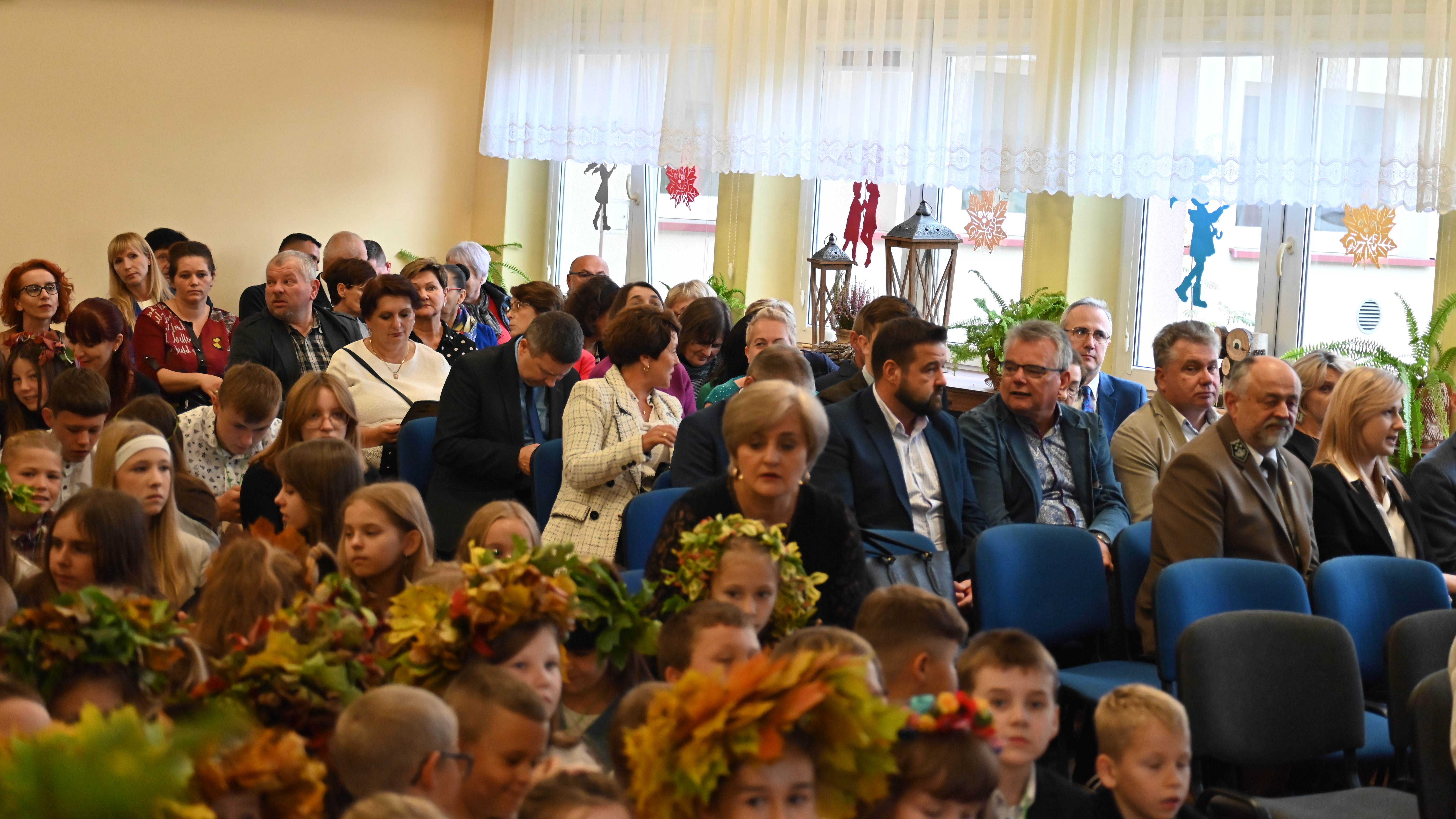 DSC 2148 Uroczyste otwarcie „Klasy z leśną duszą”