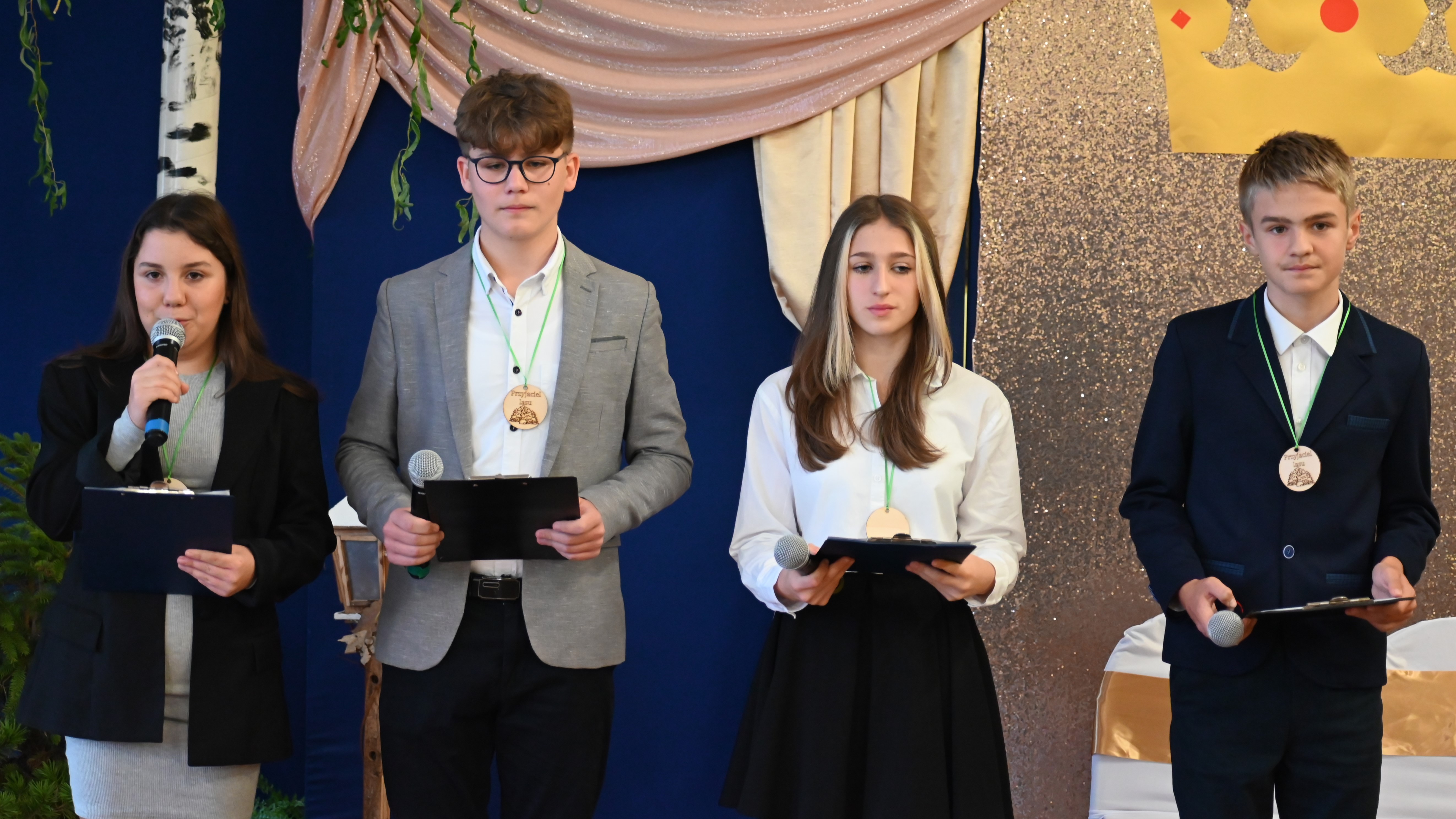 DSC 2149 Uroczyste otwarcie „Klasy z leśną duszą”