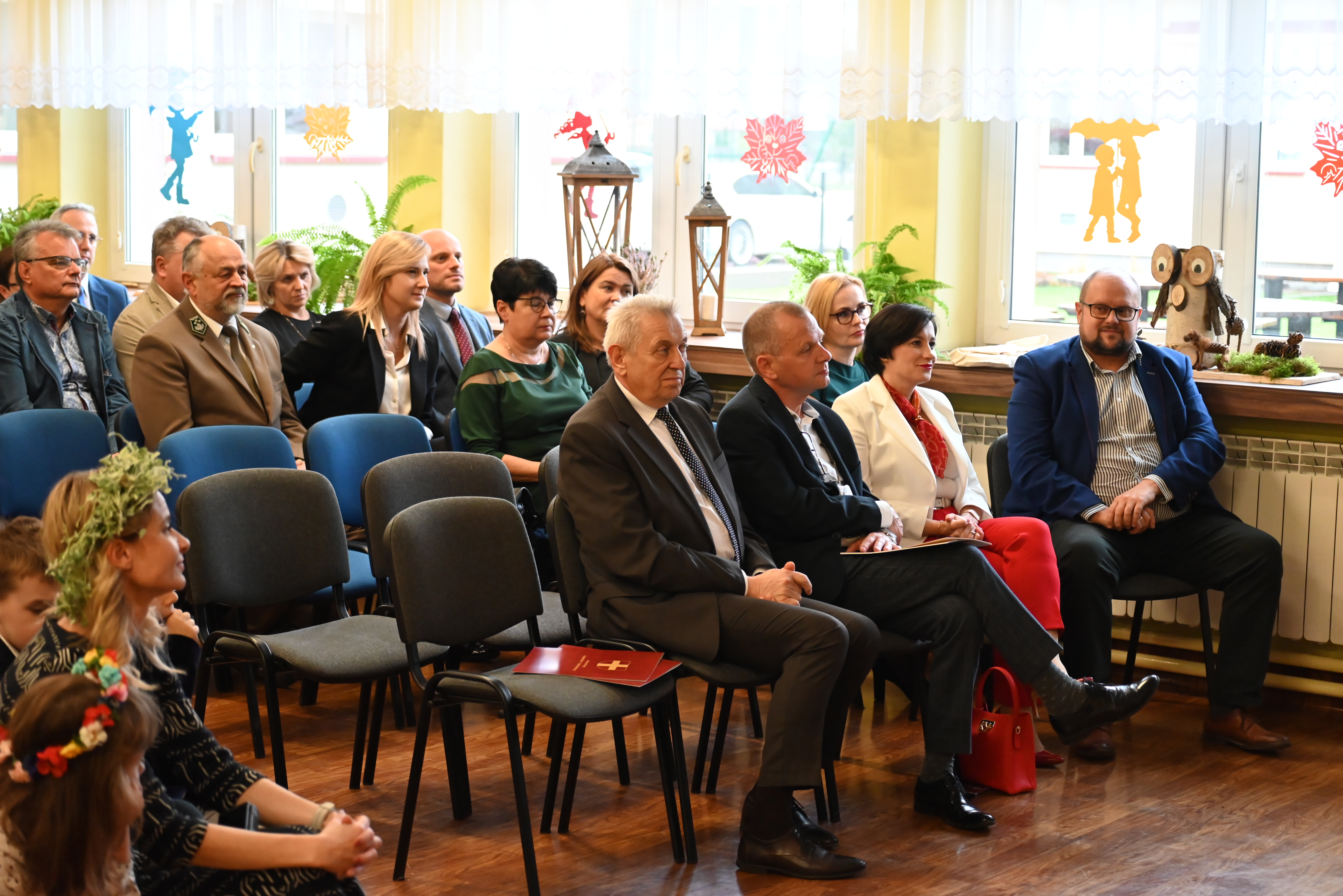 DSC 2153 Uroczyste otwarcie „Klasy z leśną duszą”