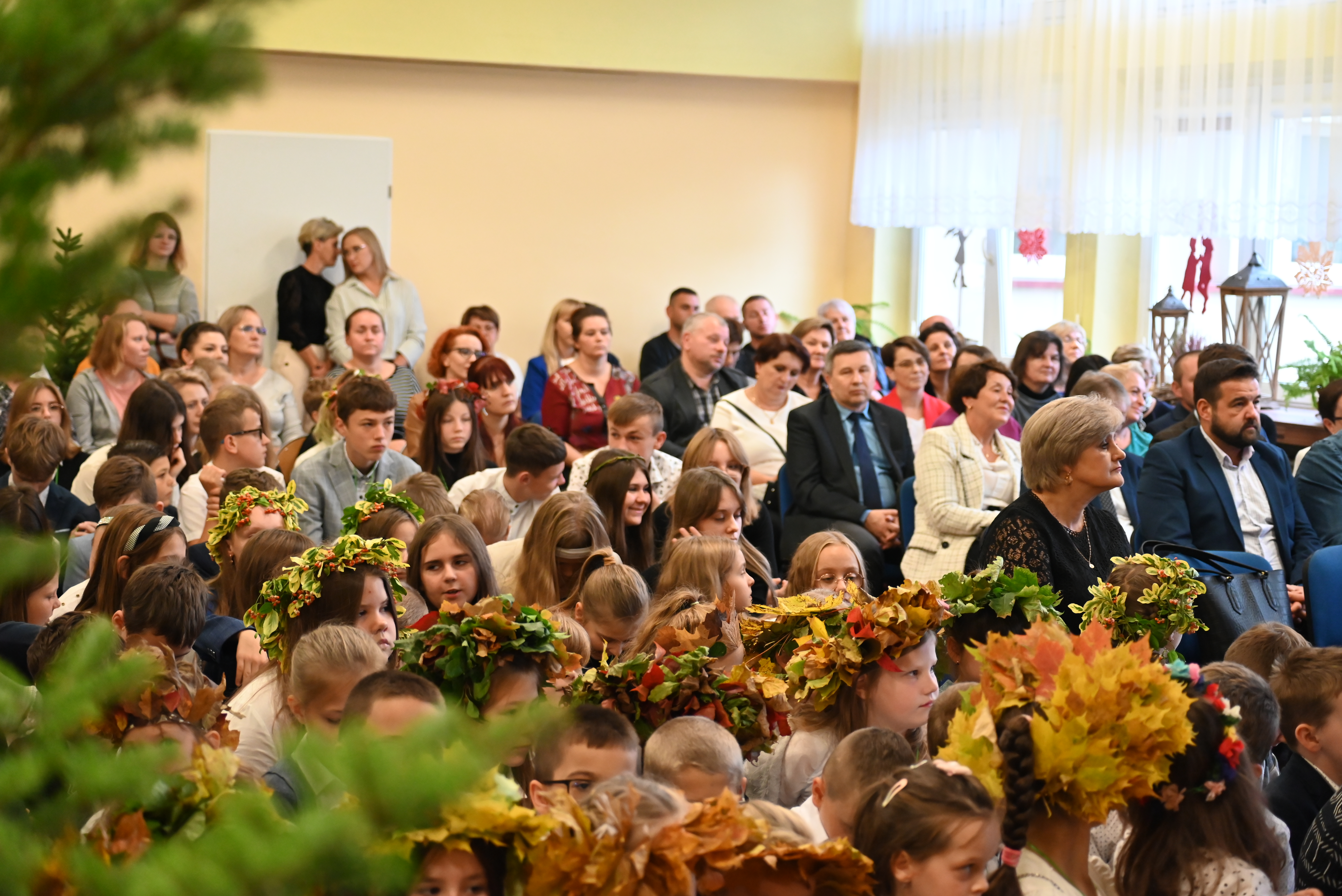 DSC 2155 Uroczyste otwarcie „Klasy z leśną duszą”