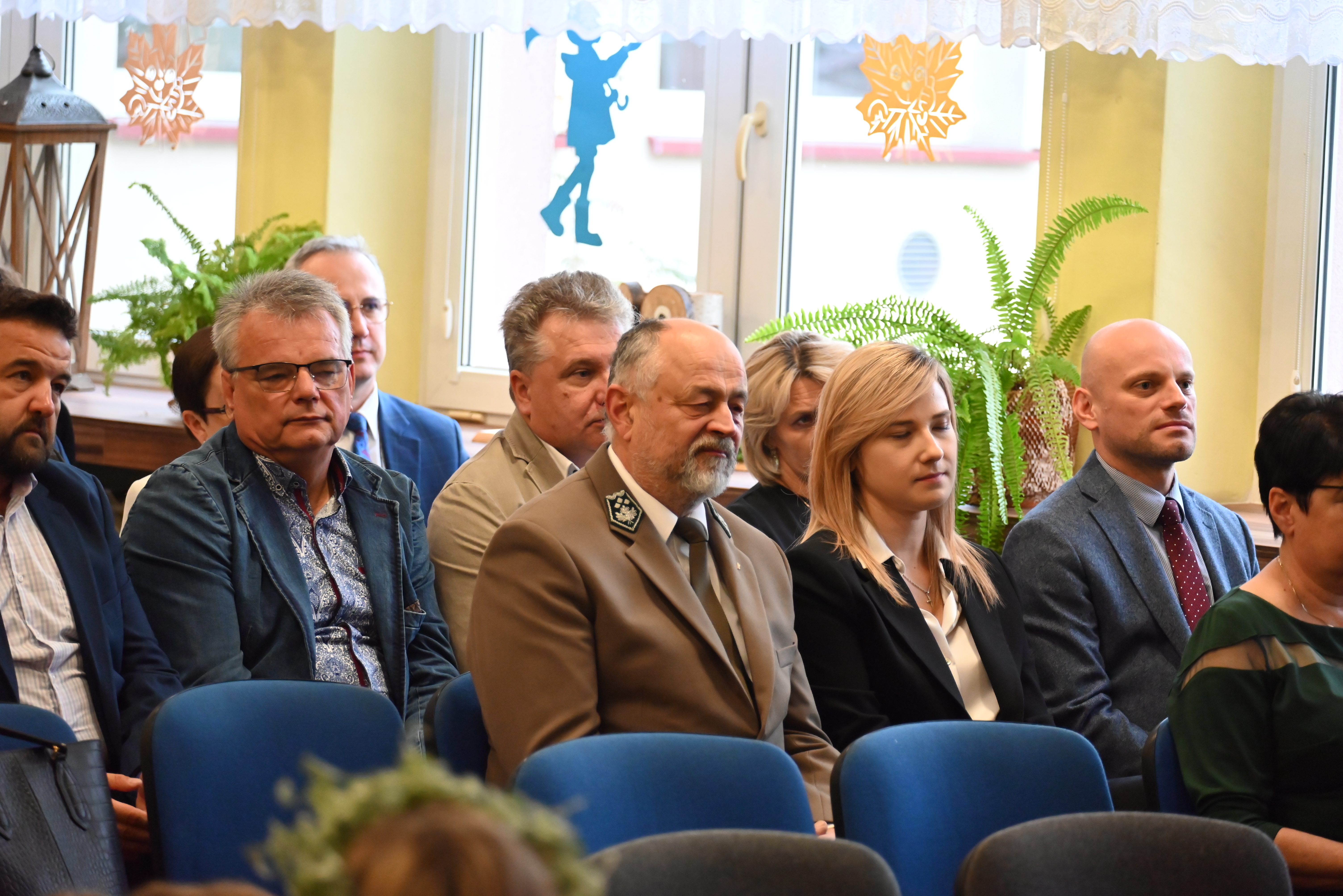 DSC 2158 Uroczyste otwarcie „Klasy z leśną duszą”