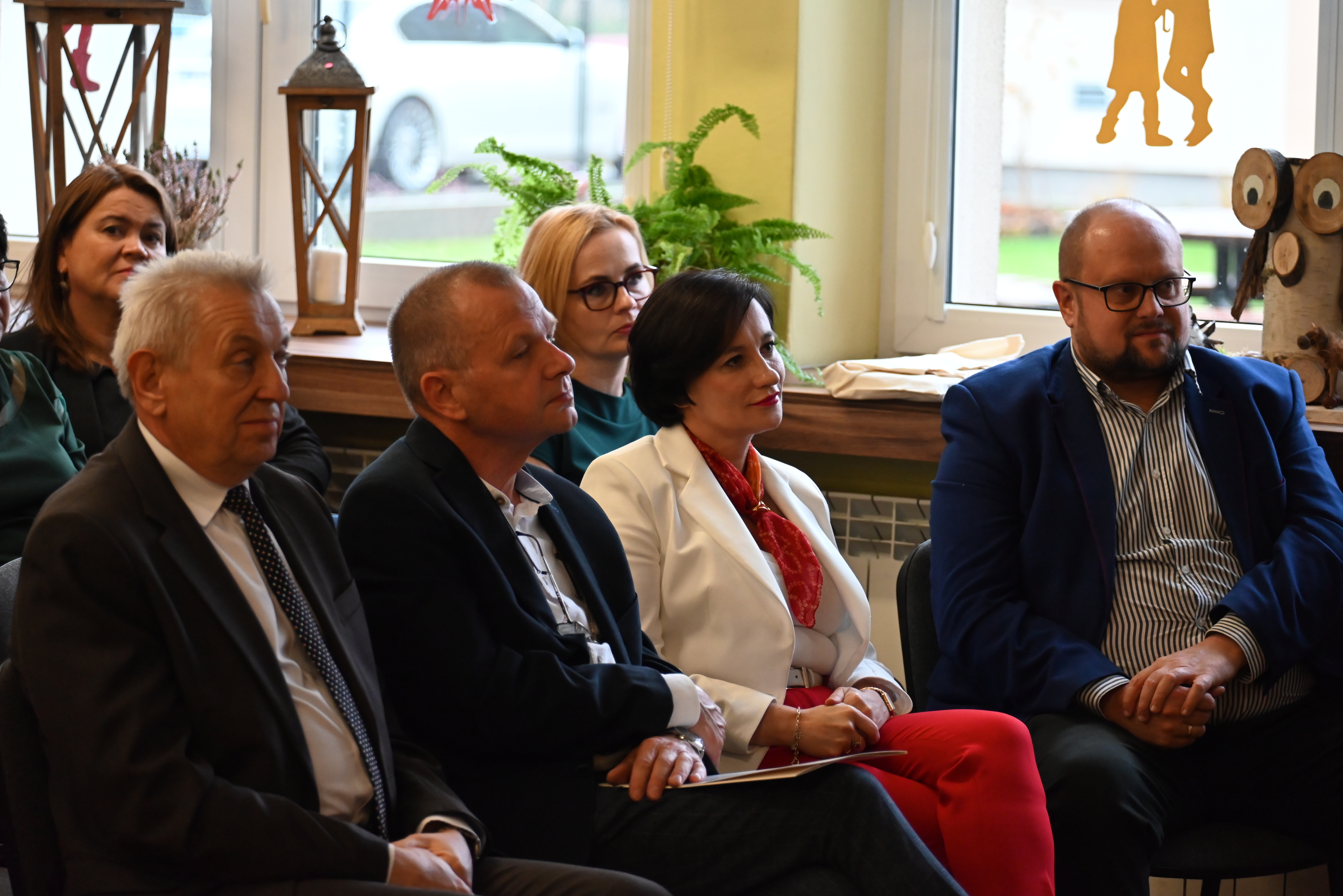 DSC 2159 Uroczyste otwarcie „Klasy z leśną duszą”