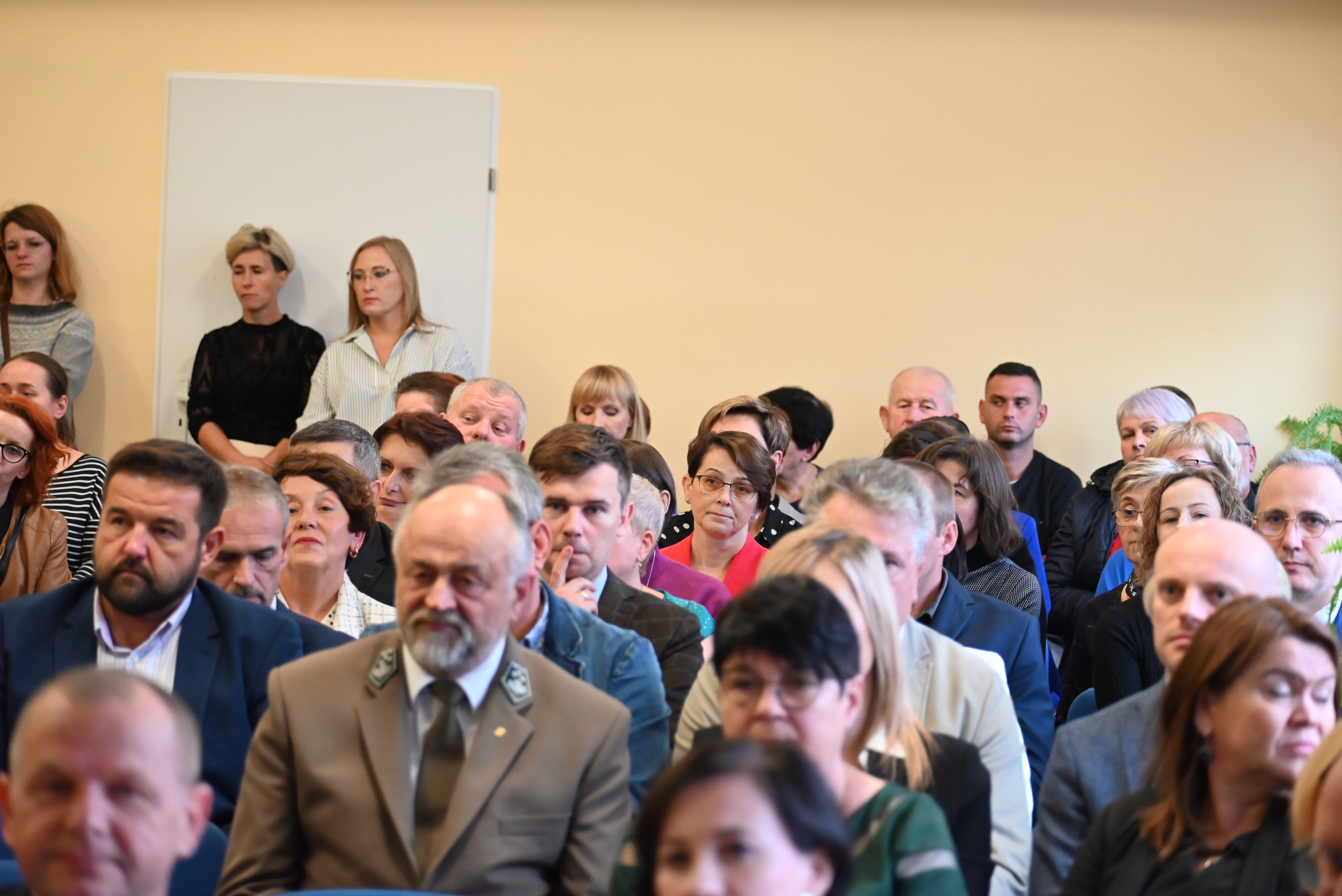 DSC 2160 Uroczyste otwarcie „Klasy z leśną duszą”