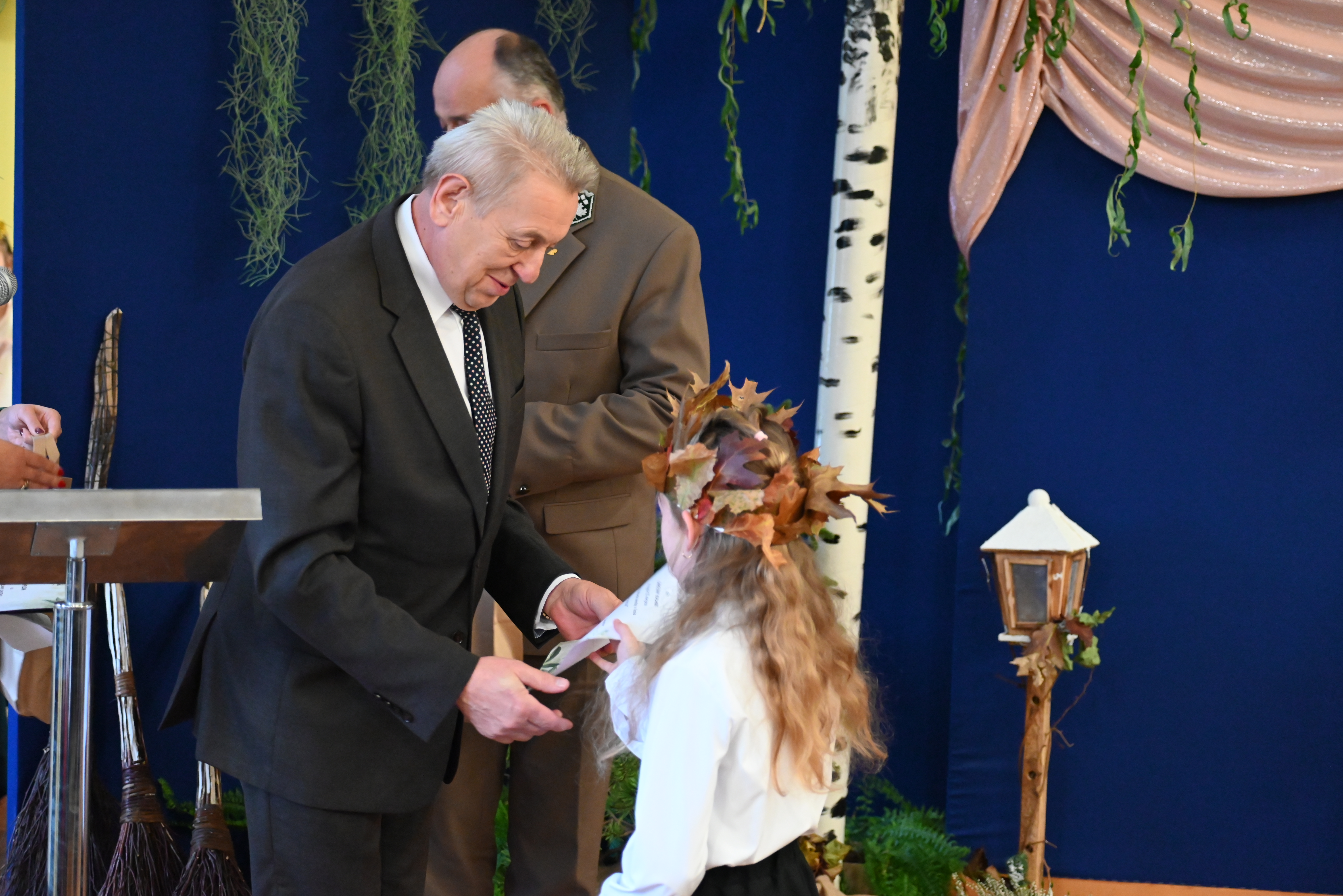 DSC 2162 Uroczyste otwarcie „Klasy z leśną duszą”