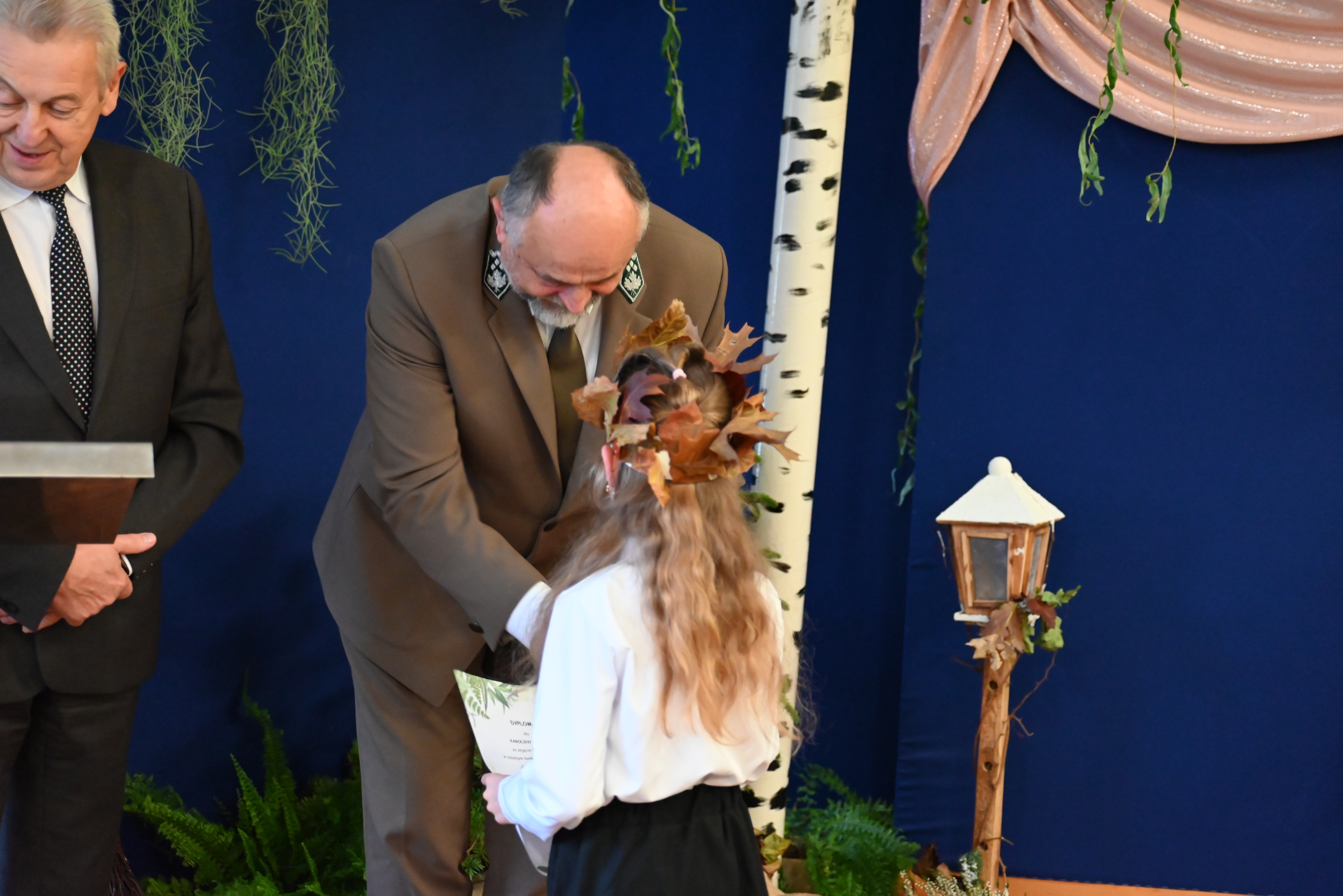 DSC 2163 Uroczyste otwarcie „Klasy z leśną duszą”