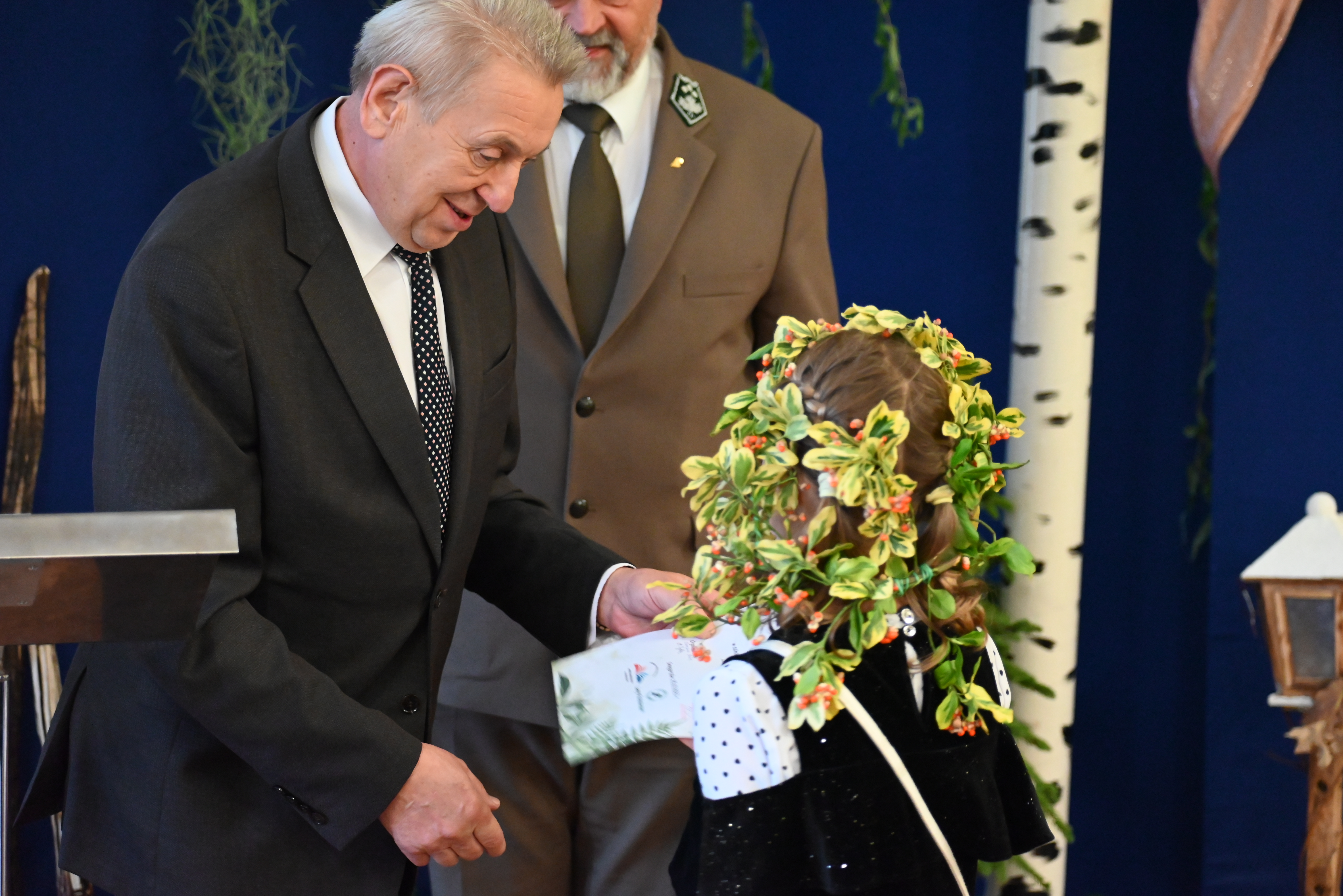 DSC 2164 Uroczyste otwarcie „Klasy z leśną duszą”