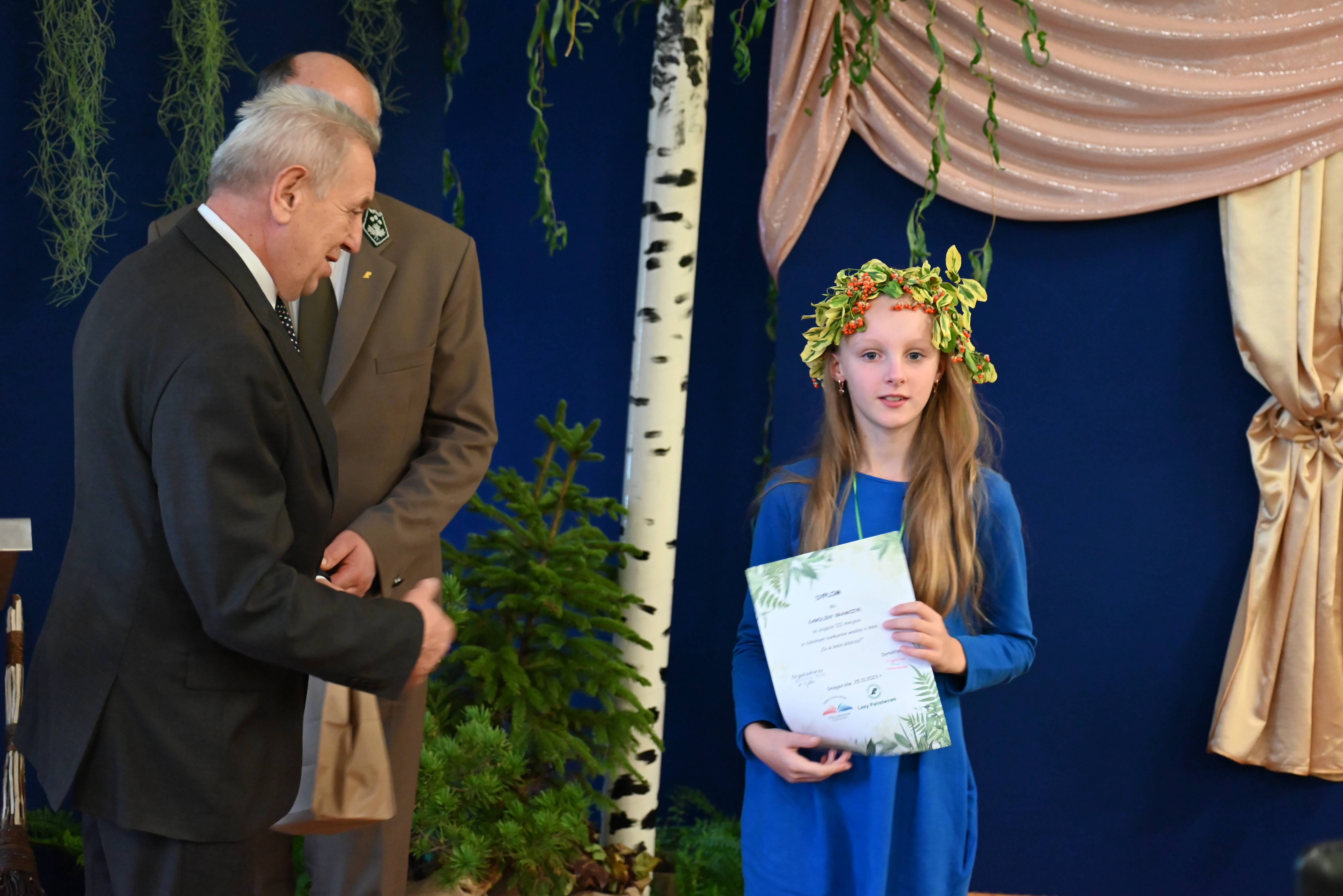 DSC 2166 Uroczyste otwarcie „Klasy z leśną duszą”