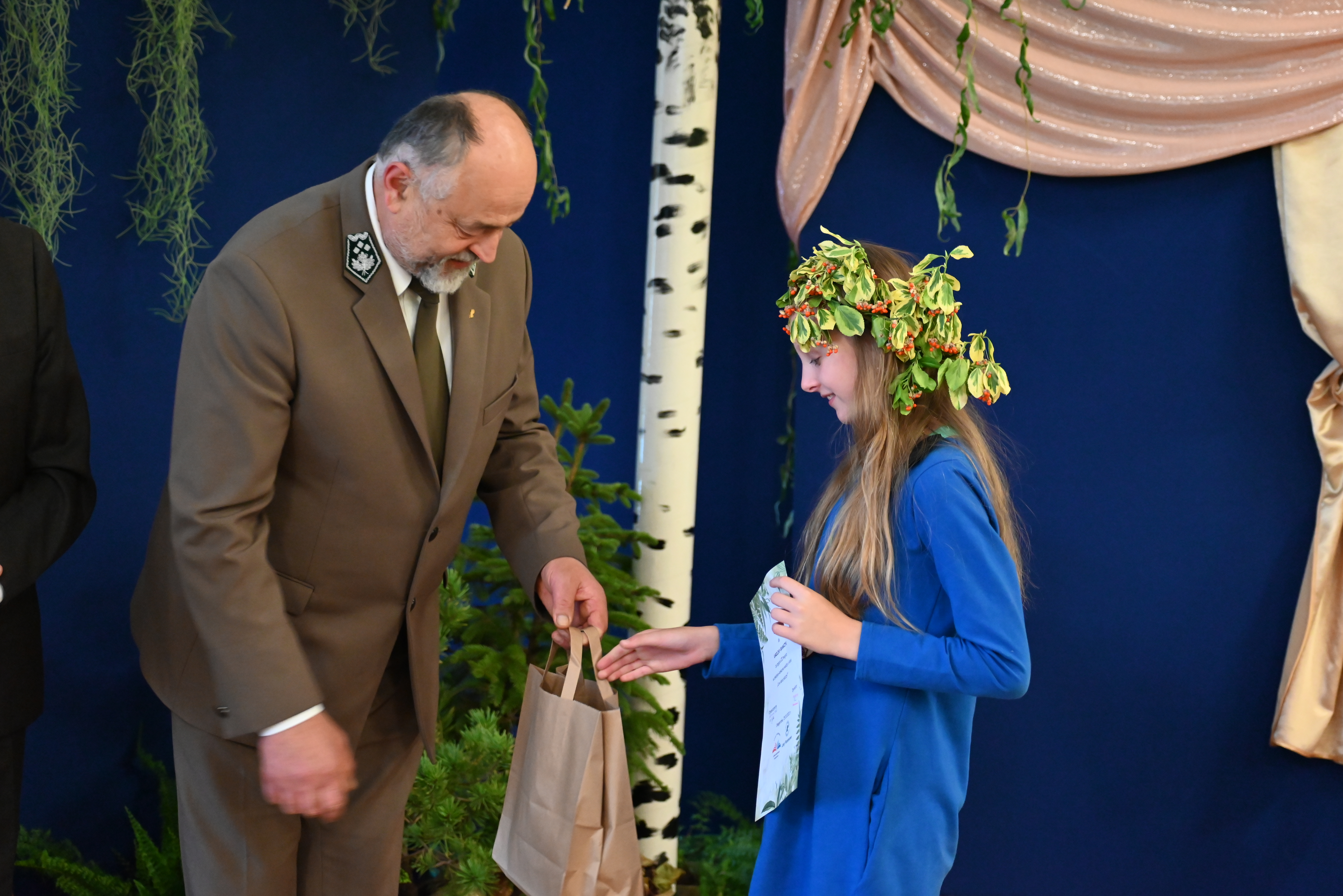 DSC 2167 Uroczyste otwarcie „Klasy z leśną duszą”