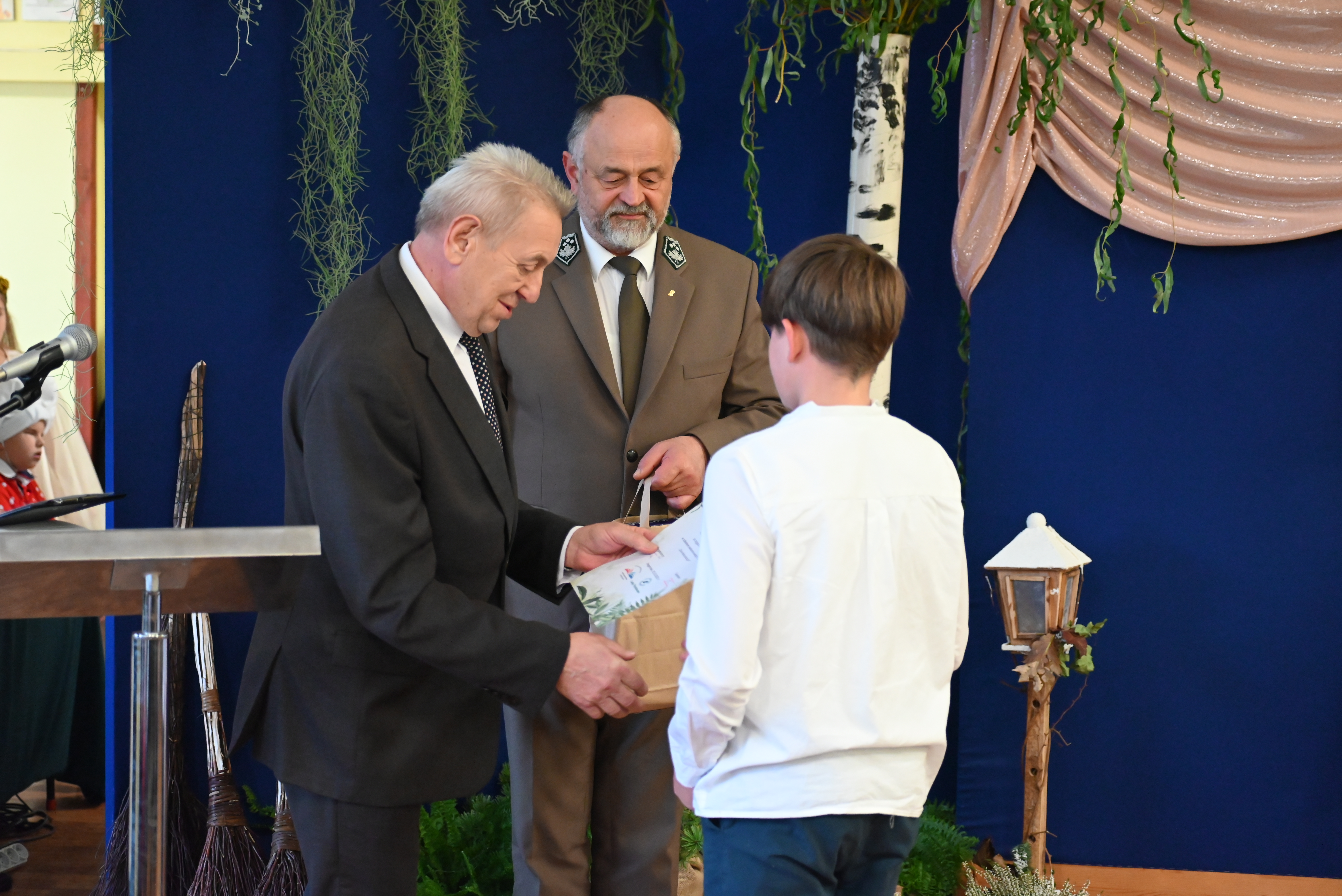 DSC 2171 Uroczyste otwarcie „Klasy z leśną duszą”