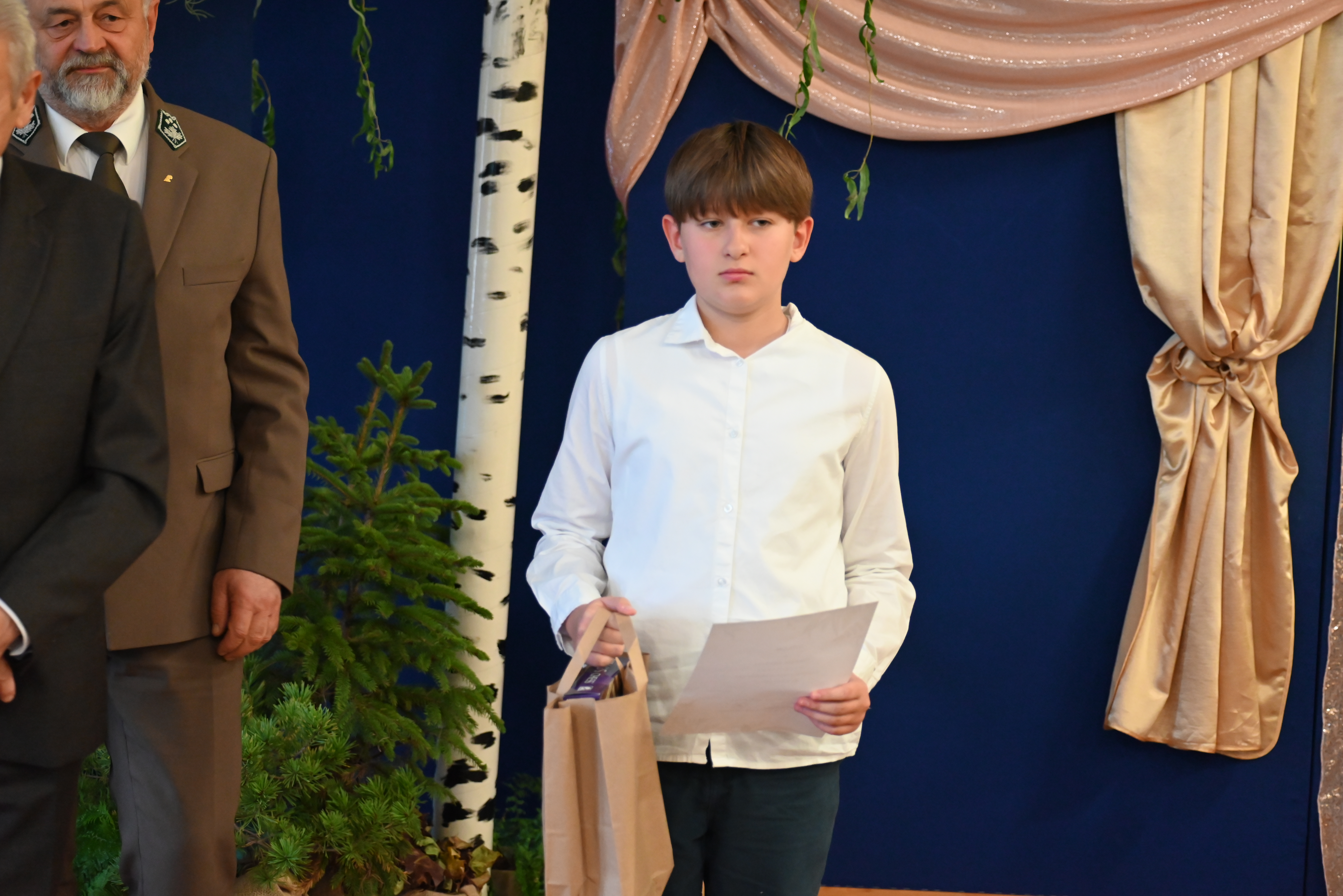 DSC 2173 Uroczyste otwarcie „Klasy z leśną duszą”