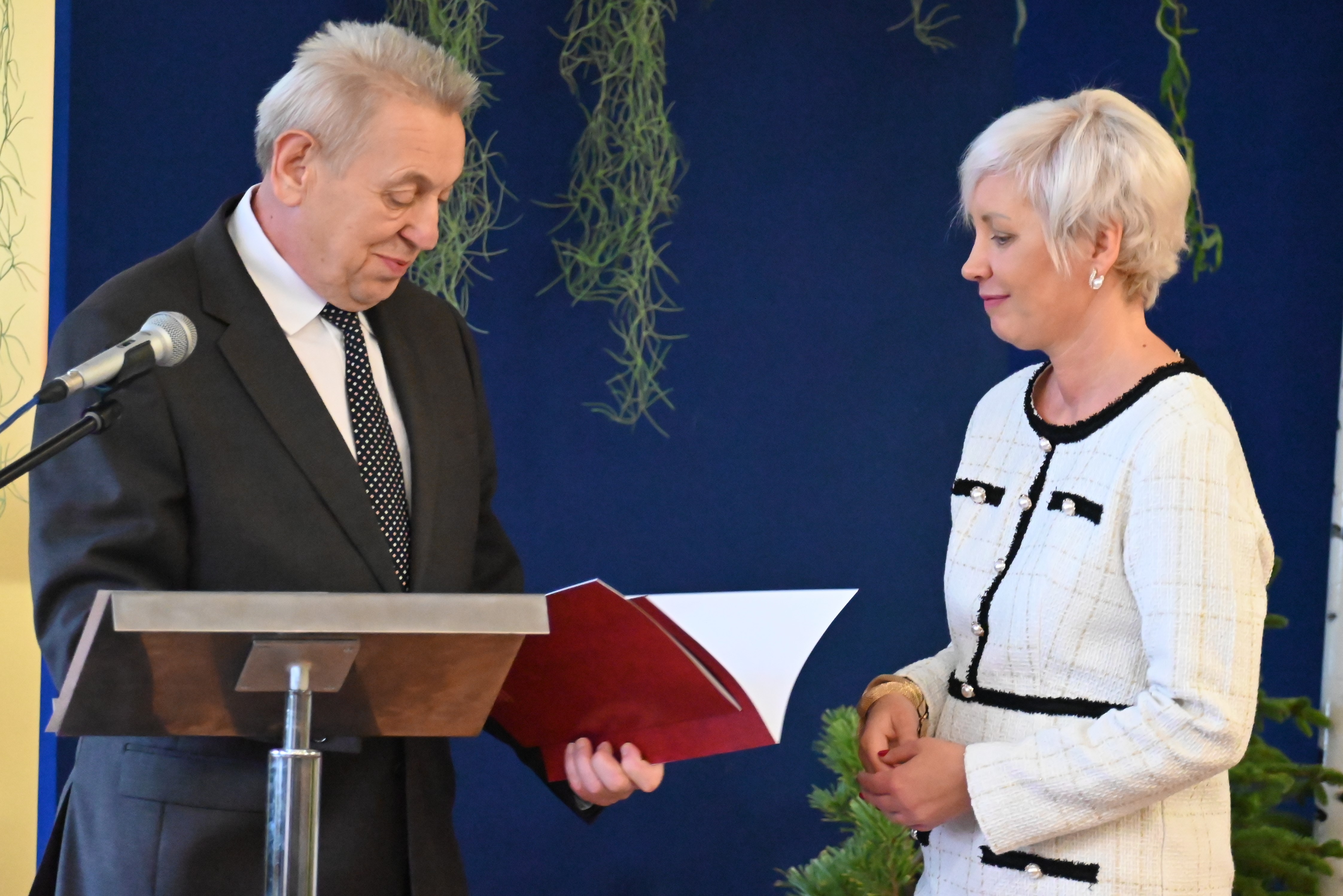 DSC 2175 Uroczyste otwarcie „Klasy z leśną duszą”