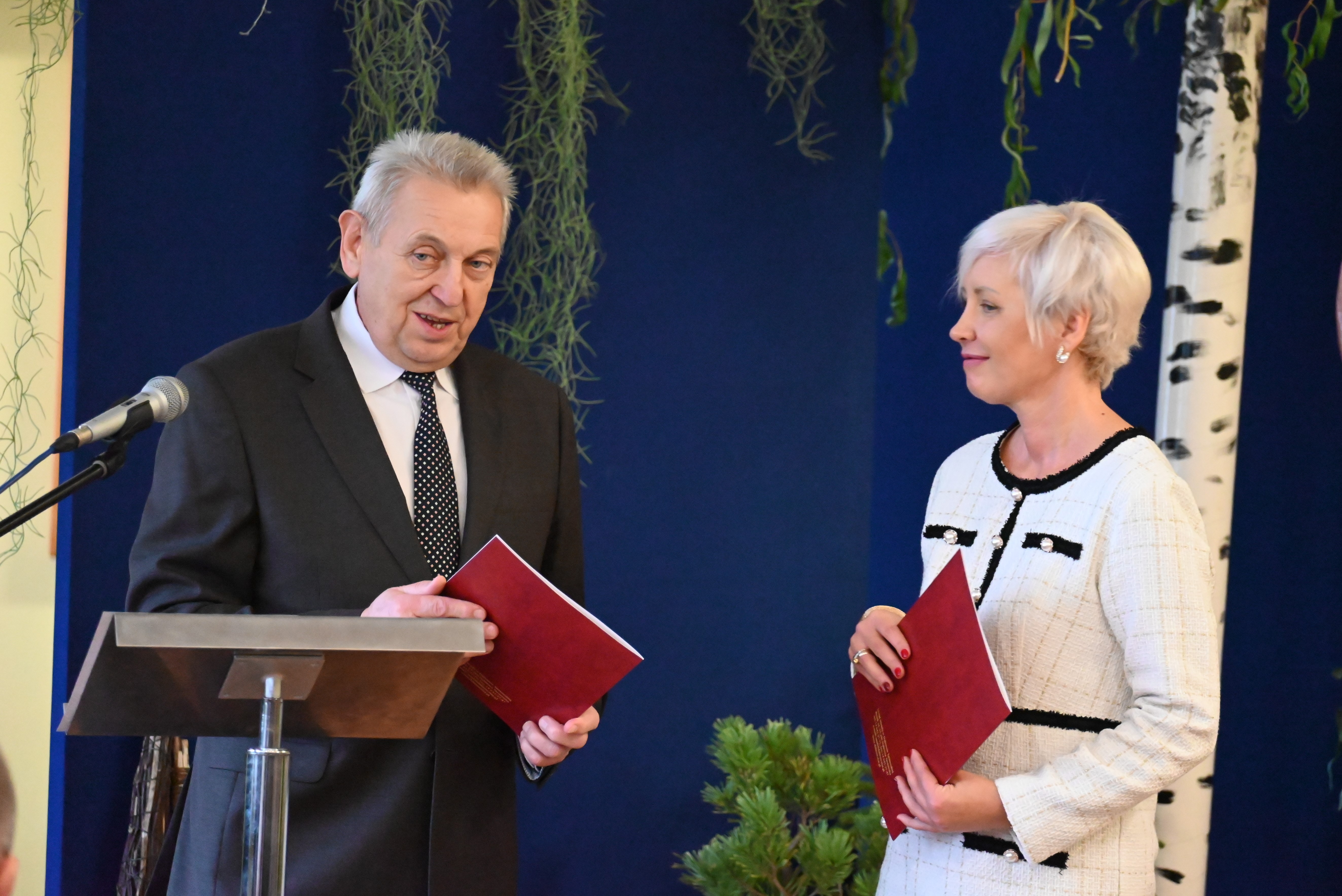 DSC 2176 Uroczyste otwarcie „Klasy z leśną duszą”