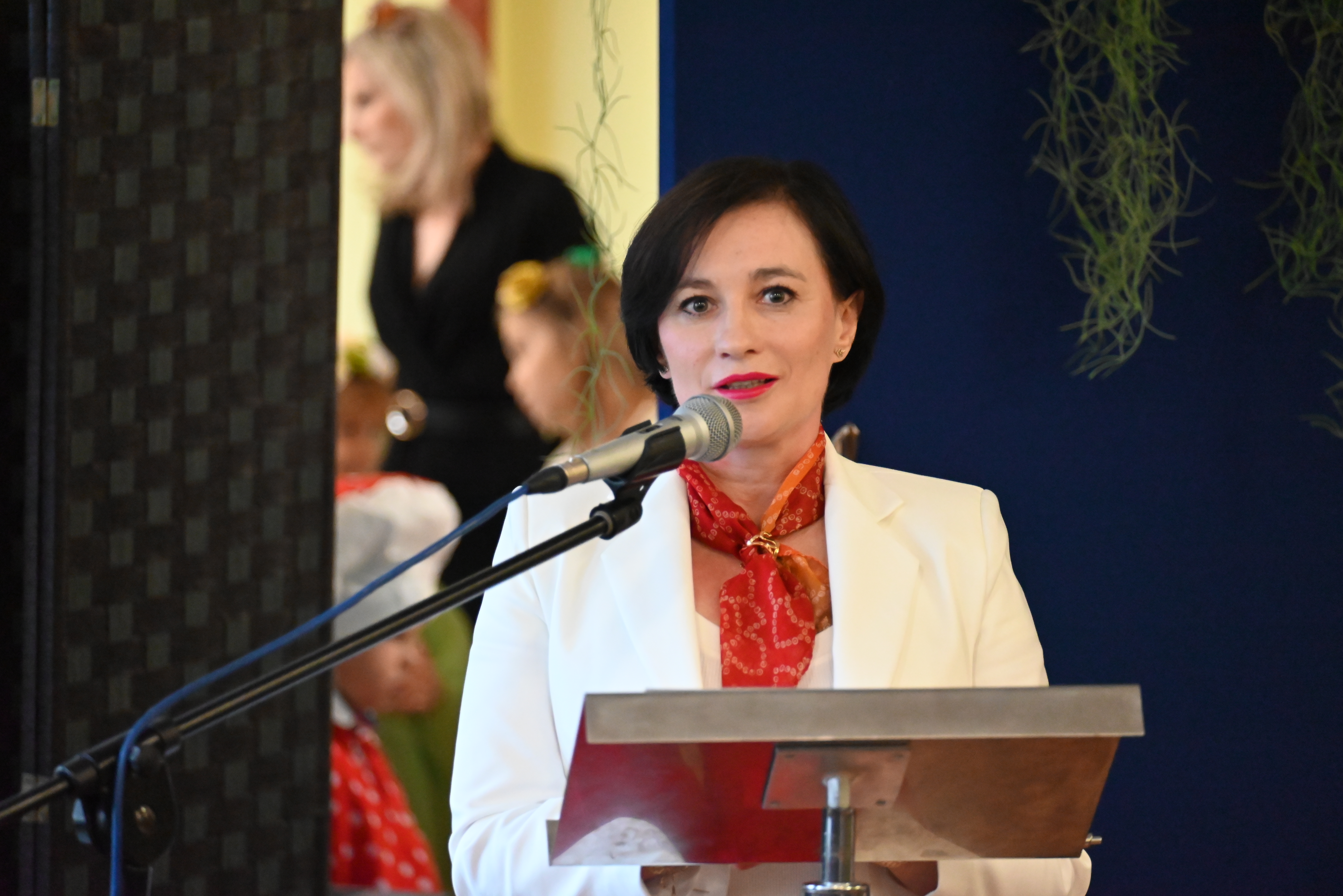 DSC 2180 Uroczyste otwarcie „Klasy z leśną duszą”