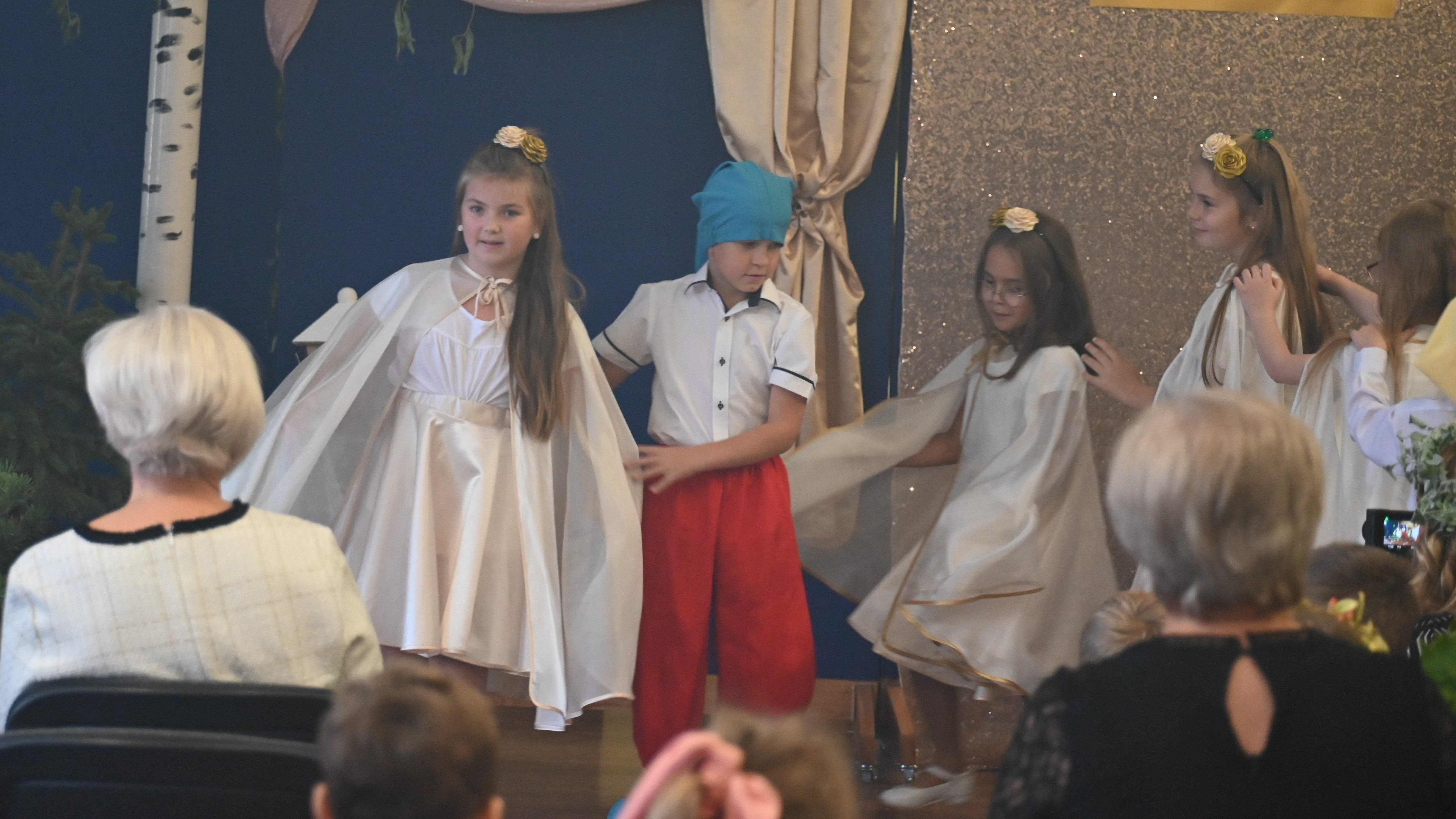 DSC 2202 Uroczyste otwarcie „Klasy z leśną duszą”