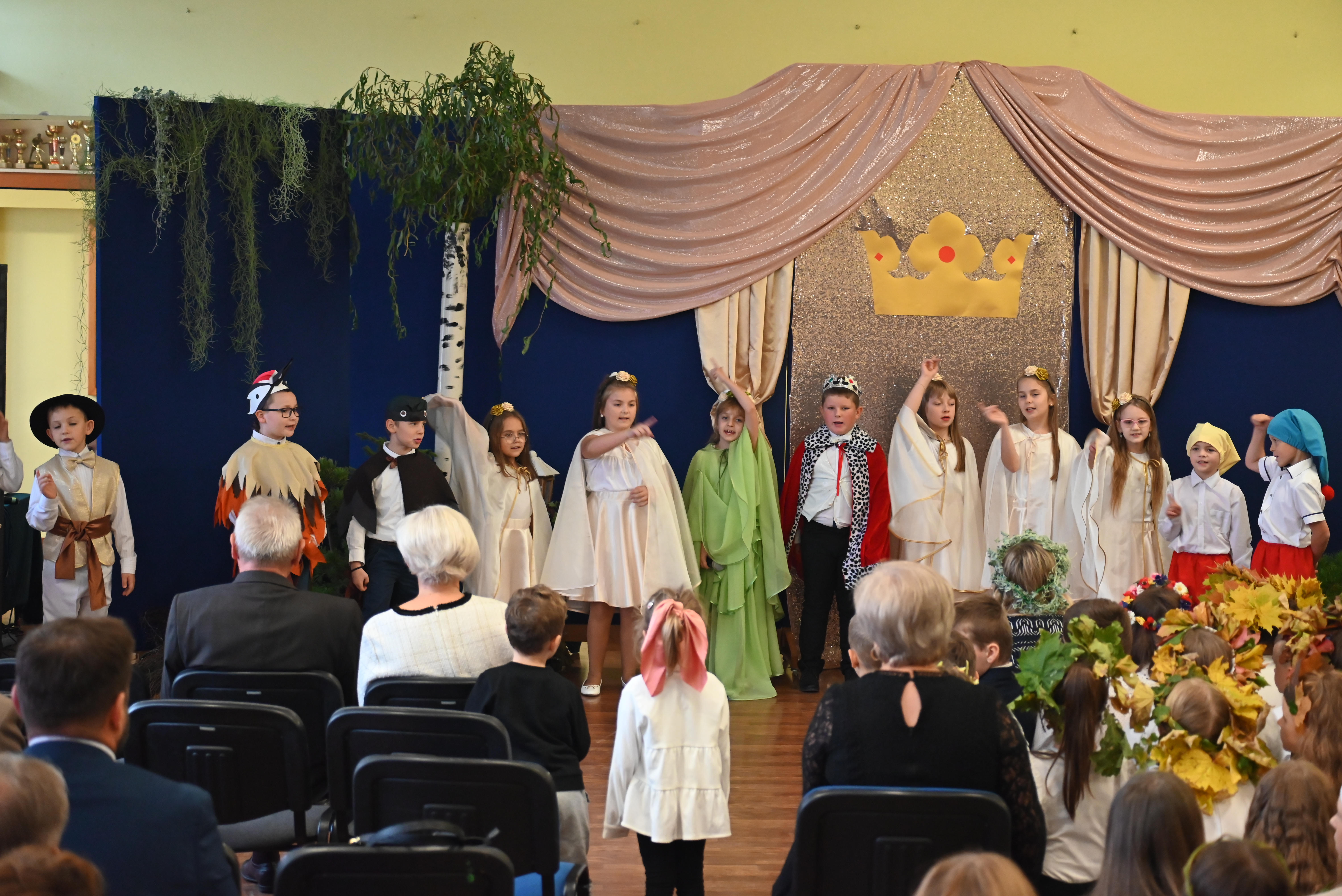 DSC 2209 Uroczyste otwarcie „Klasy z leśną duszą”