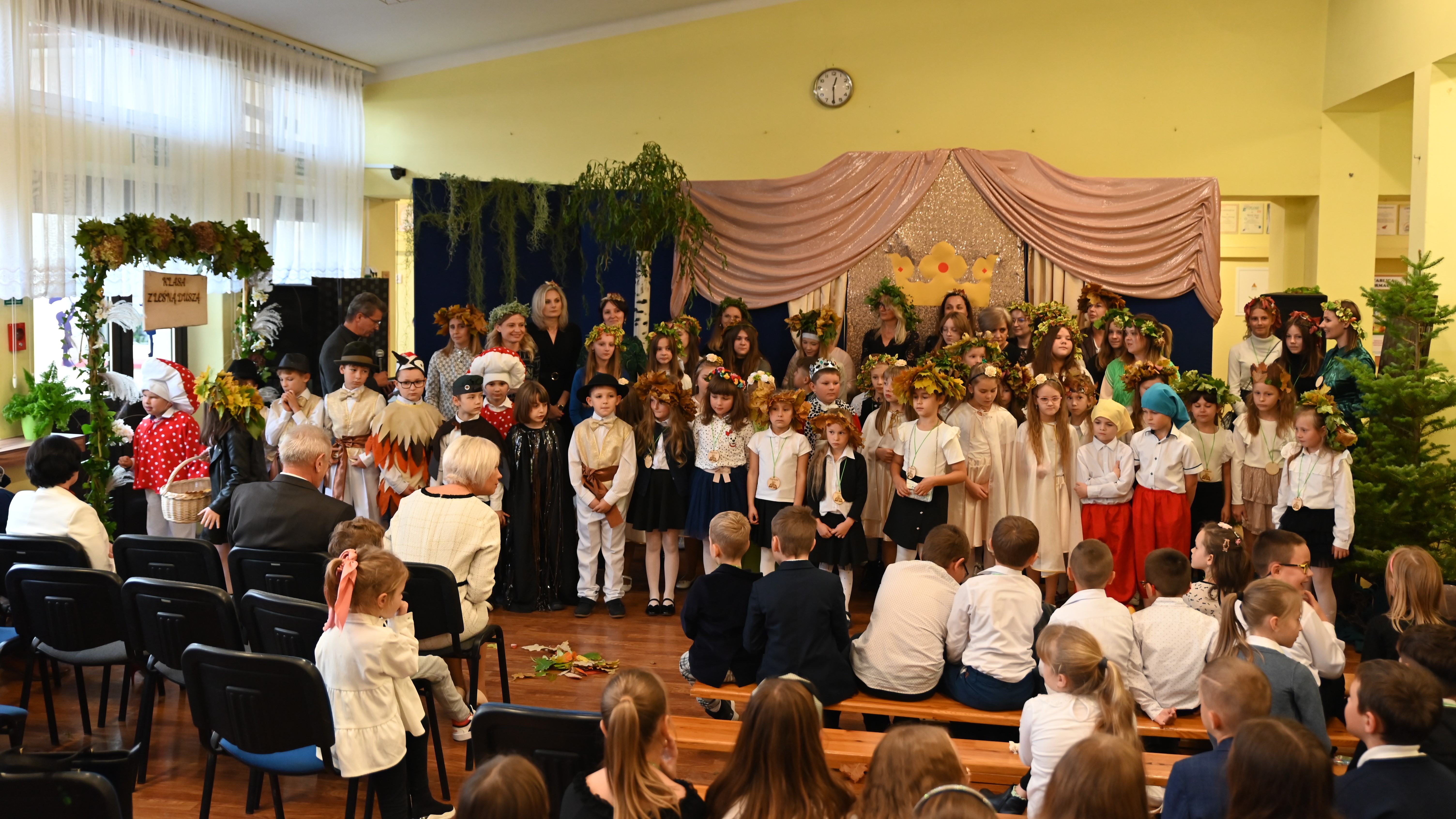 DSC 2212 Uroczyste otwarcie „Klasy z leśną duszą”