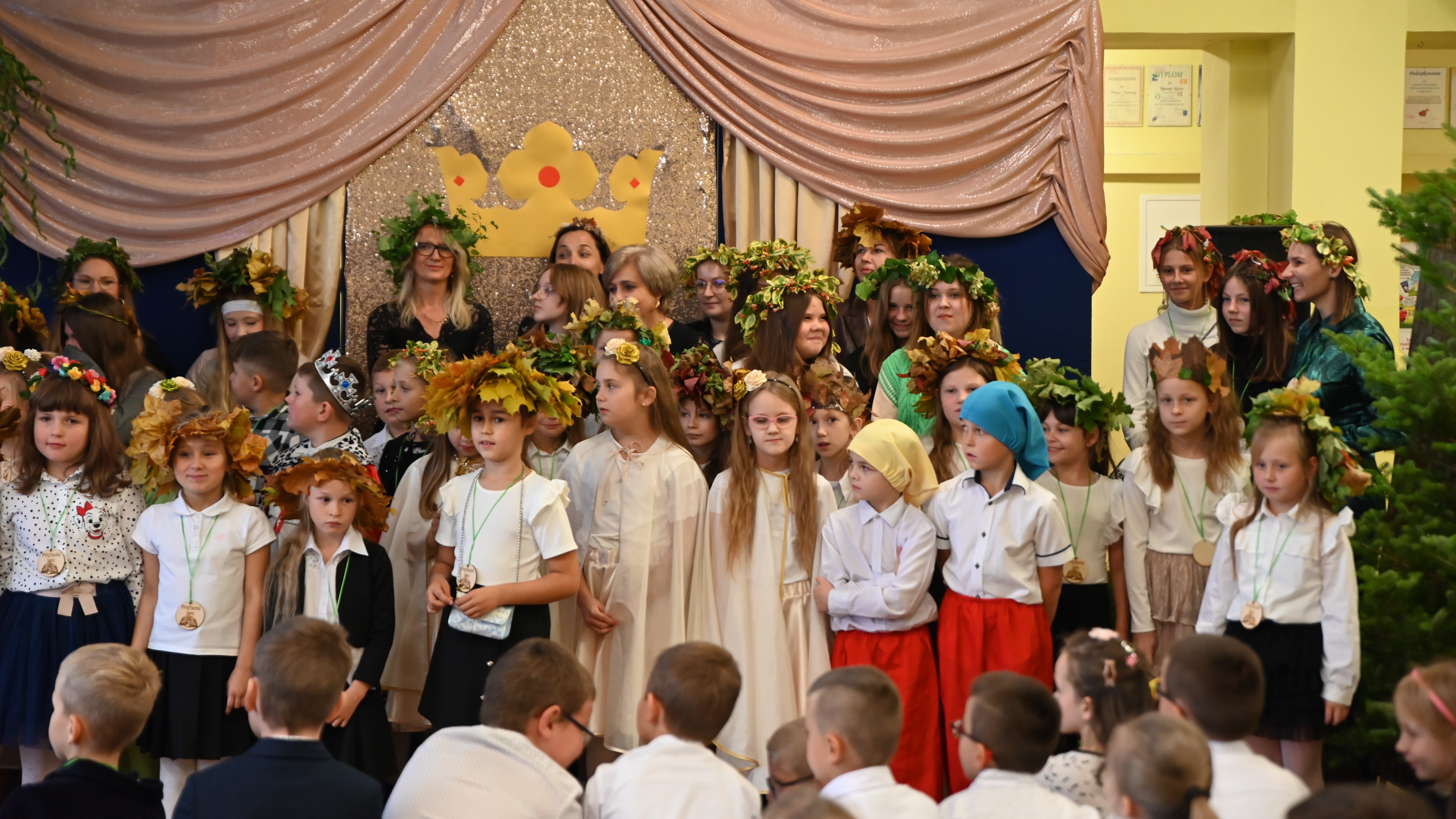 DSC 2213 Uroczyste otwarcie „Klasy z leśną duszą”