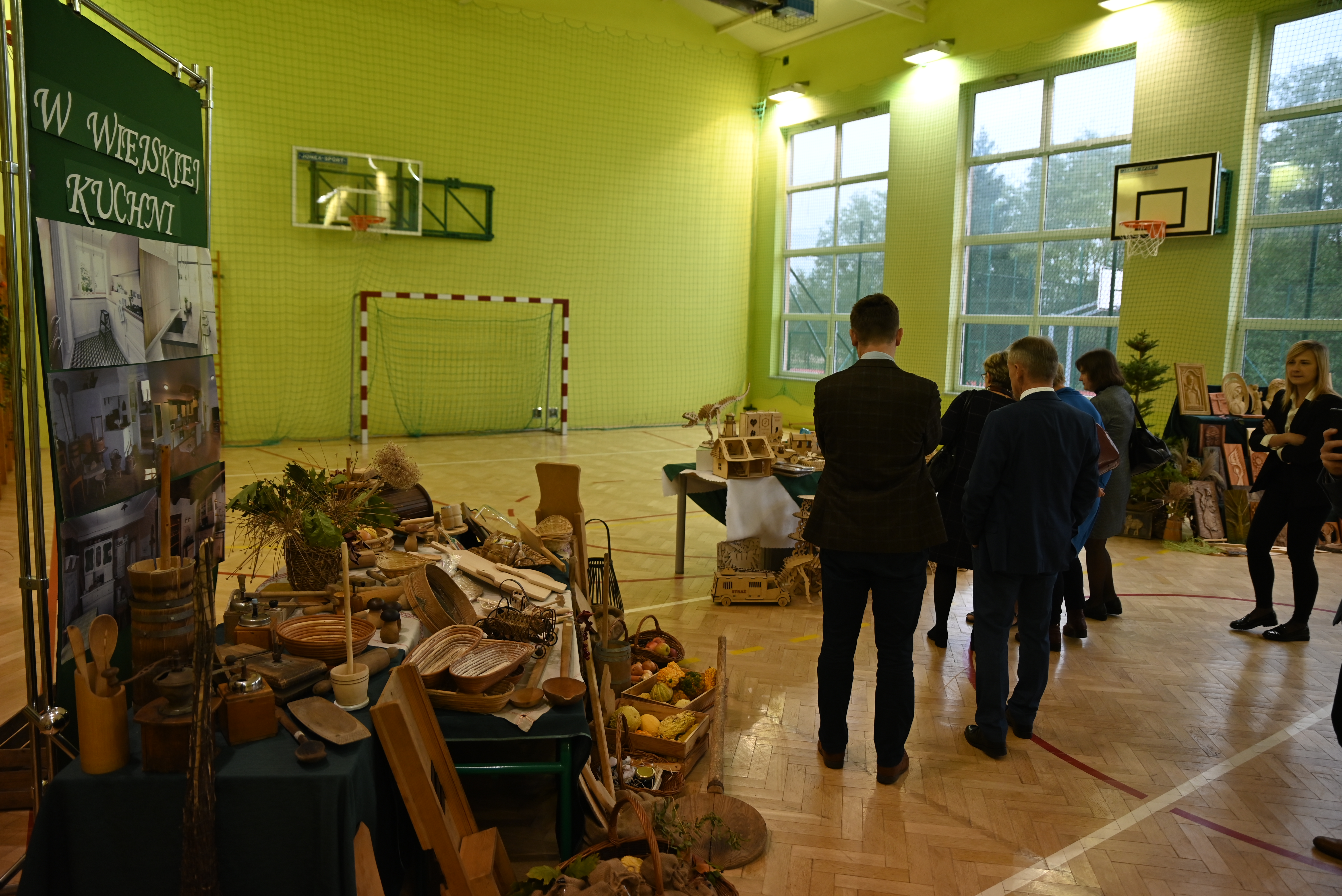 DSC 2216 Uroczyste otwarcie „Klasy z leśną duszą”