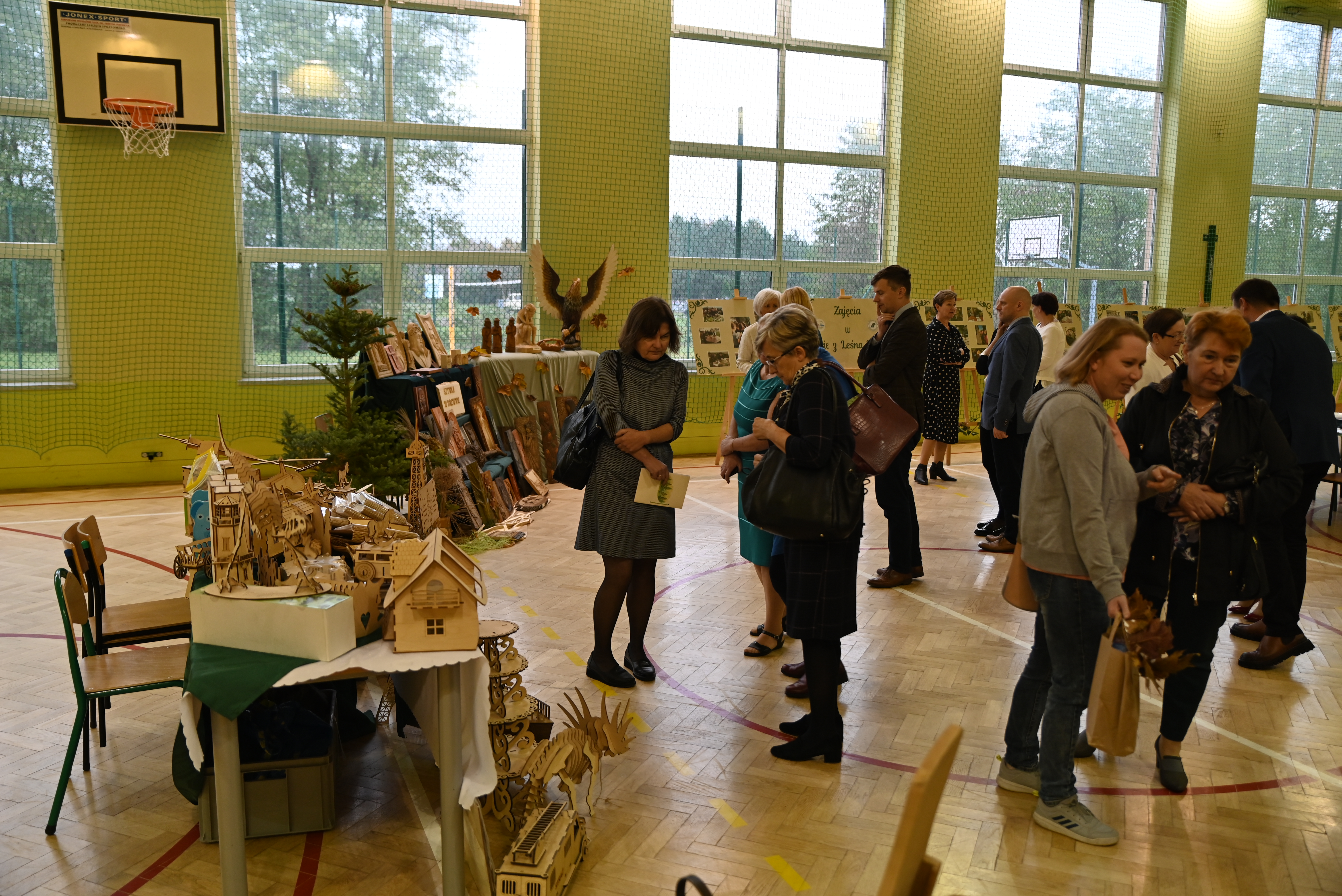 DSC 2217 Uroczyste otwarcie „Klasy z leśną duszą”