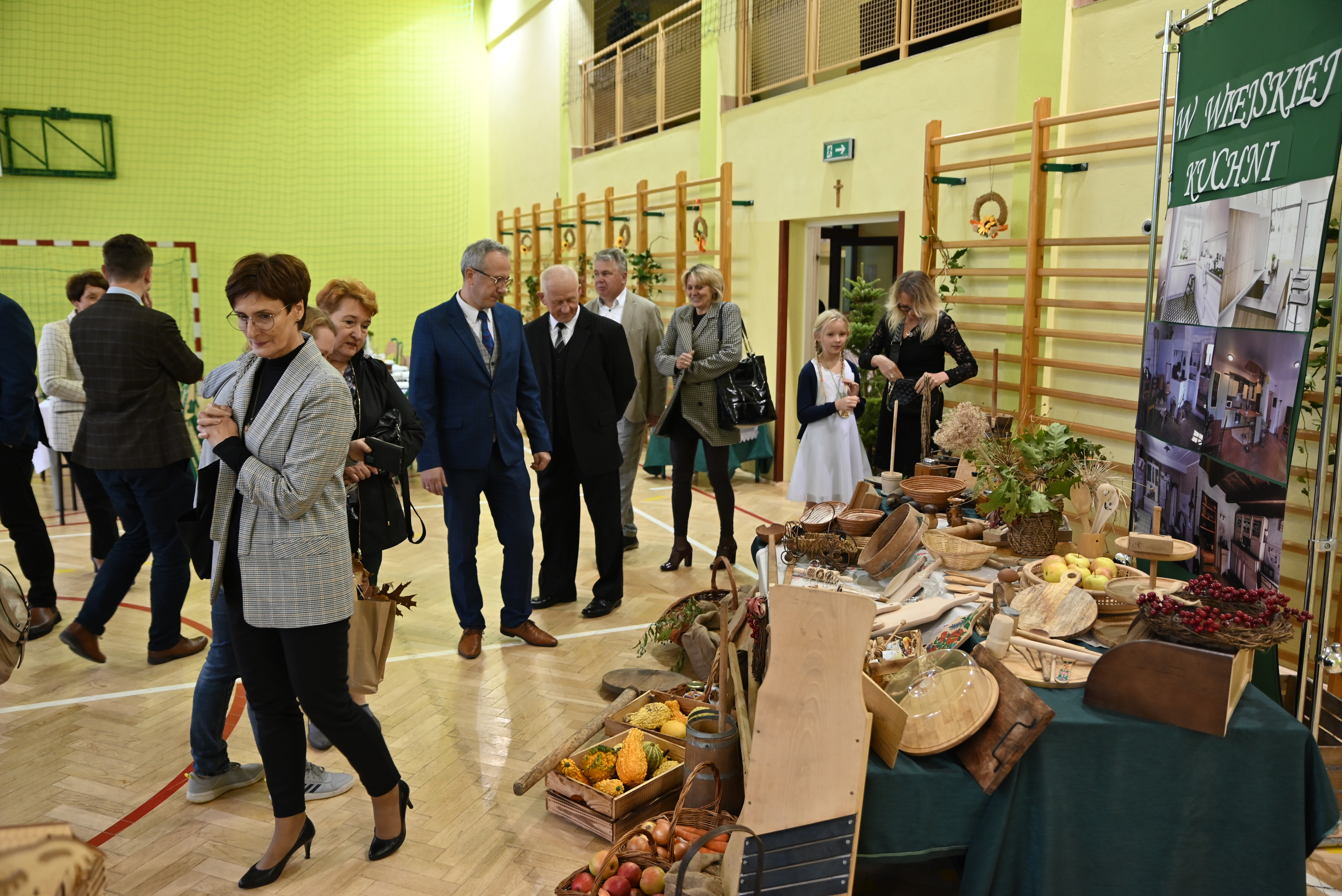 DSC 2218 Uroczyste otwarcie „Klasy z leśną duszą”