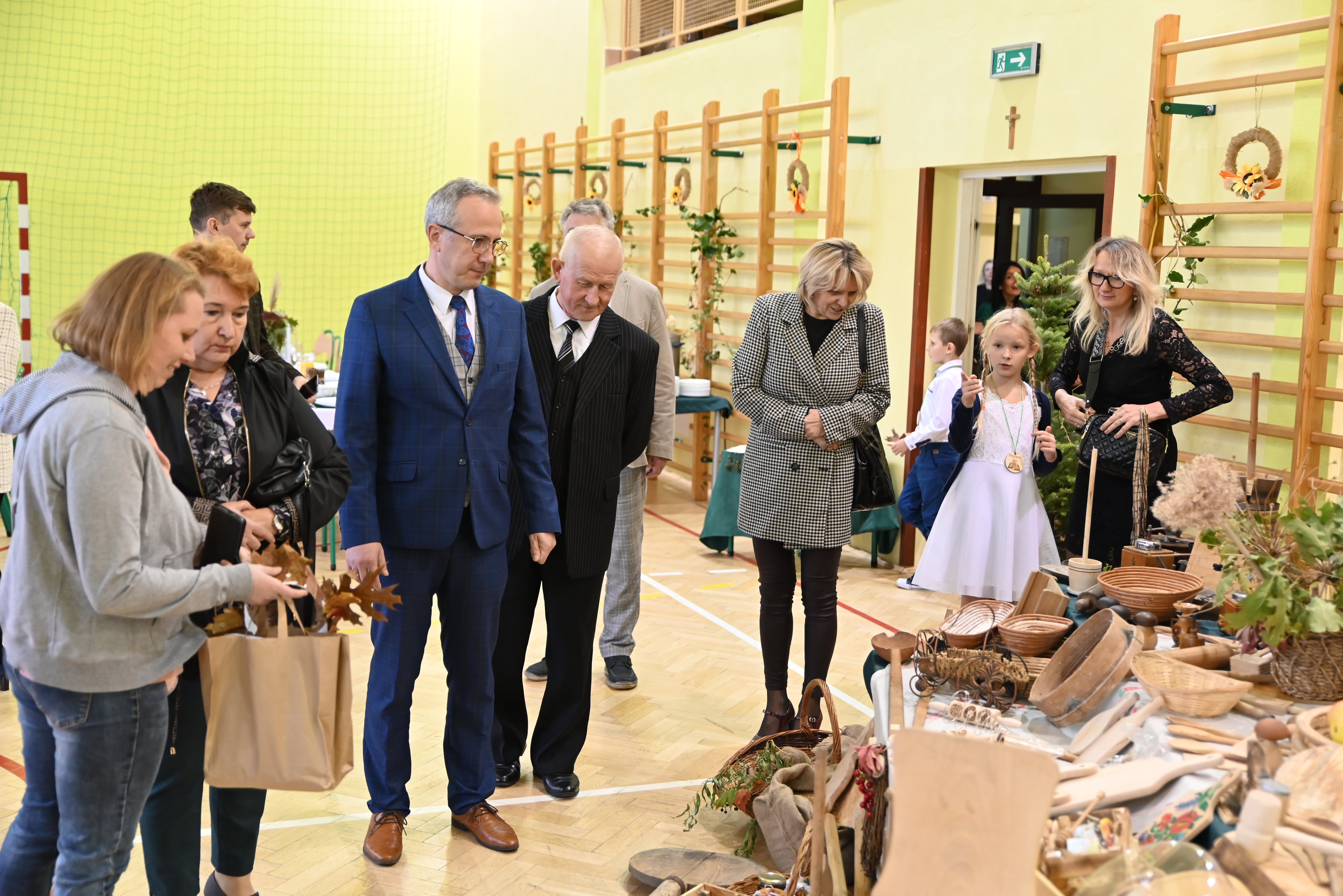 DSC 2219 Uroczyste otwarcie „Klasy z leśną duszą”