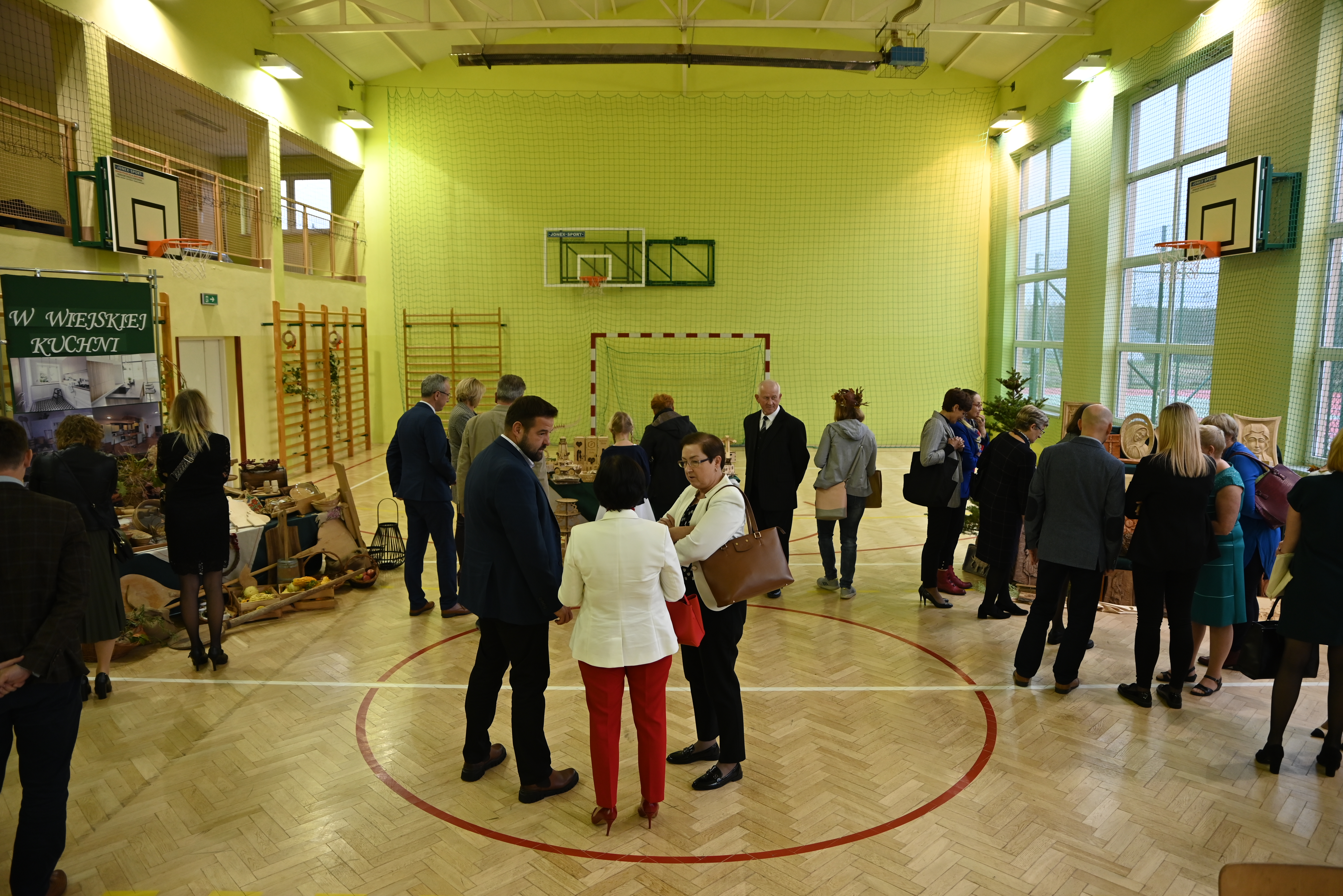 DSC 2220 Uroczyste otwarcie „Klasy z leśną duszą”