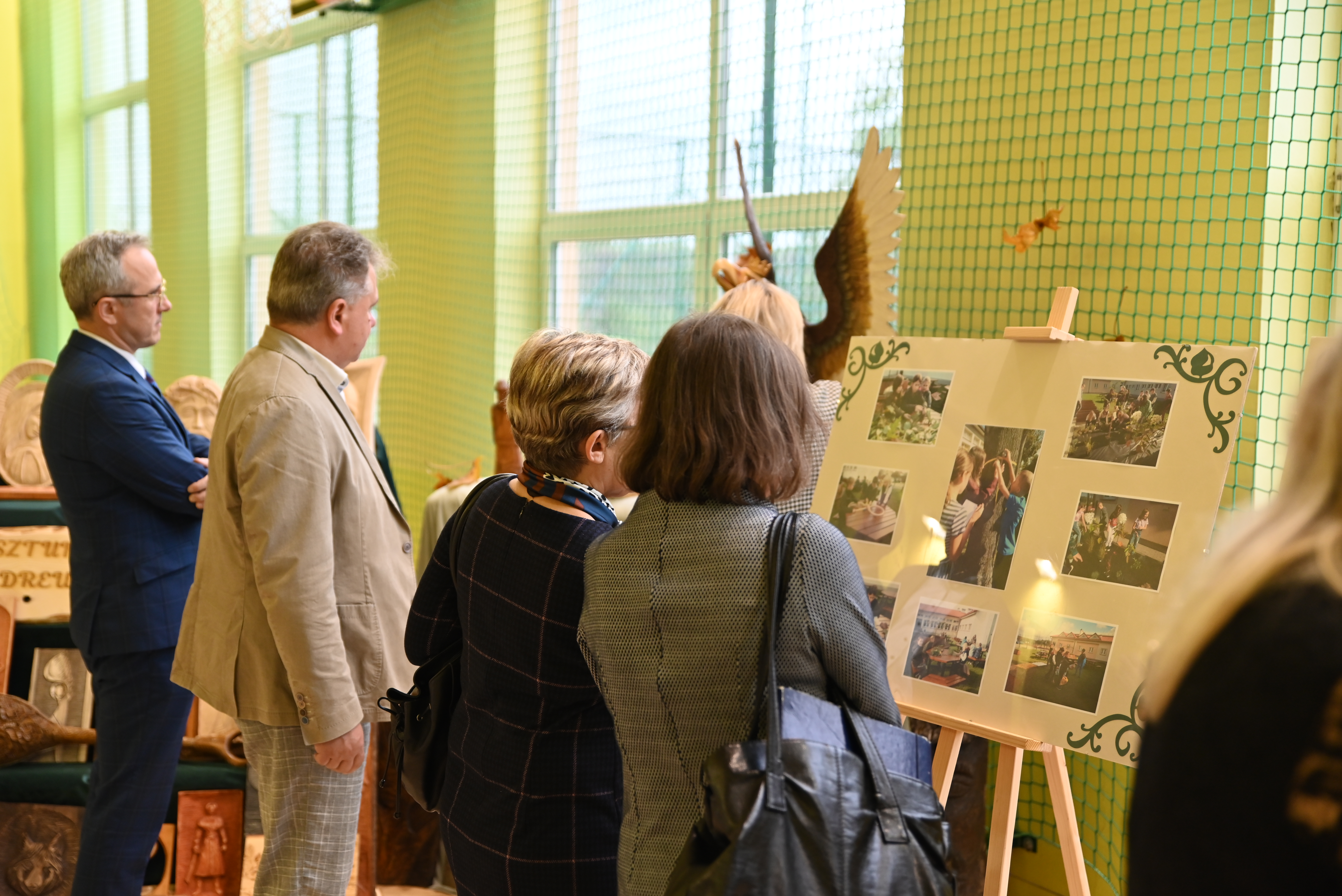 DSC 2222 Uroczyste otwarcie „Klasy z leśną duszą”