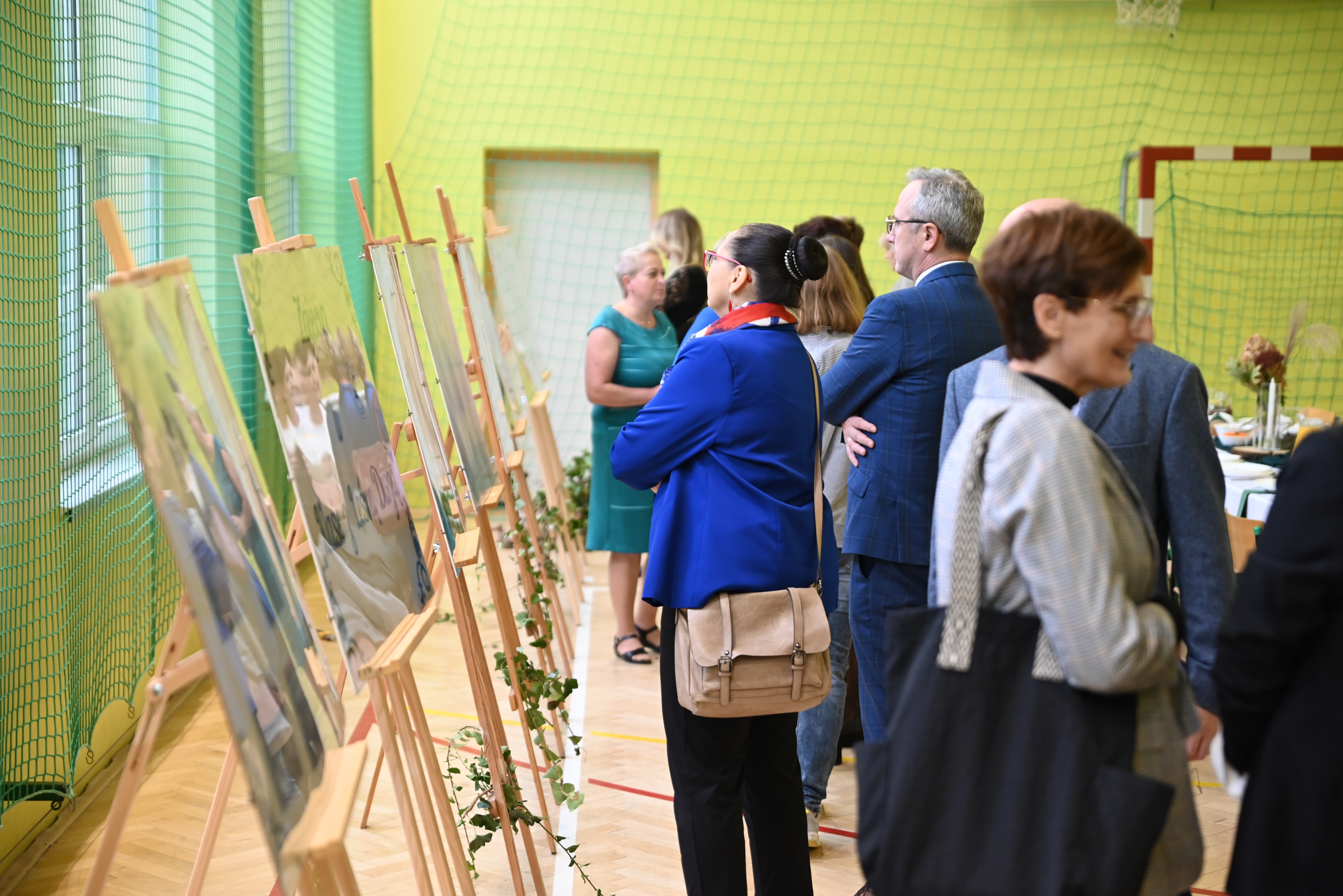 DSC 2223 Uroczyste otwarcie „Klasy z leśną duszą”