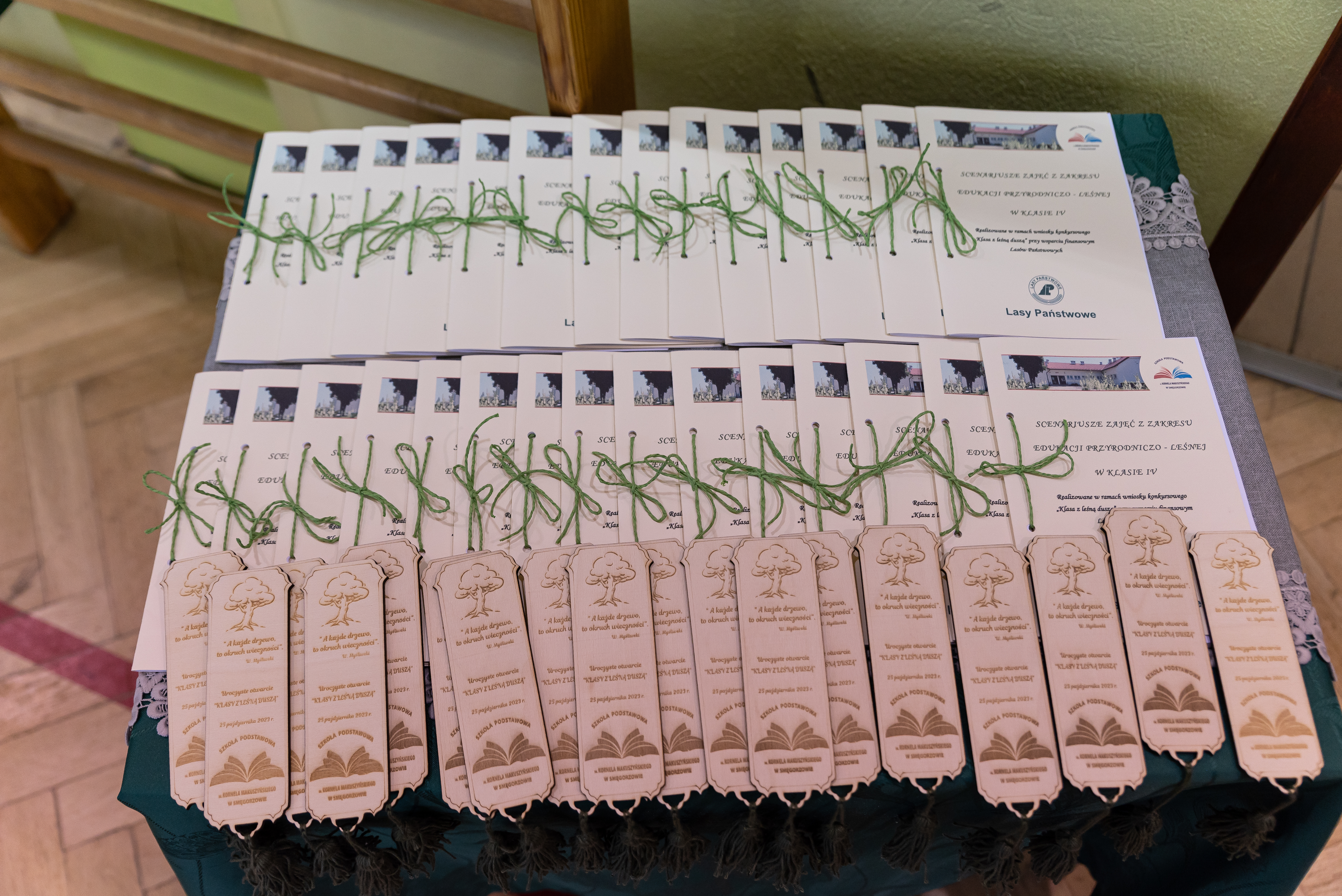 DSC 2225 1 Uroczyste otwarcie „Klasy z leśną duszą”