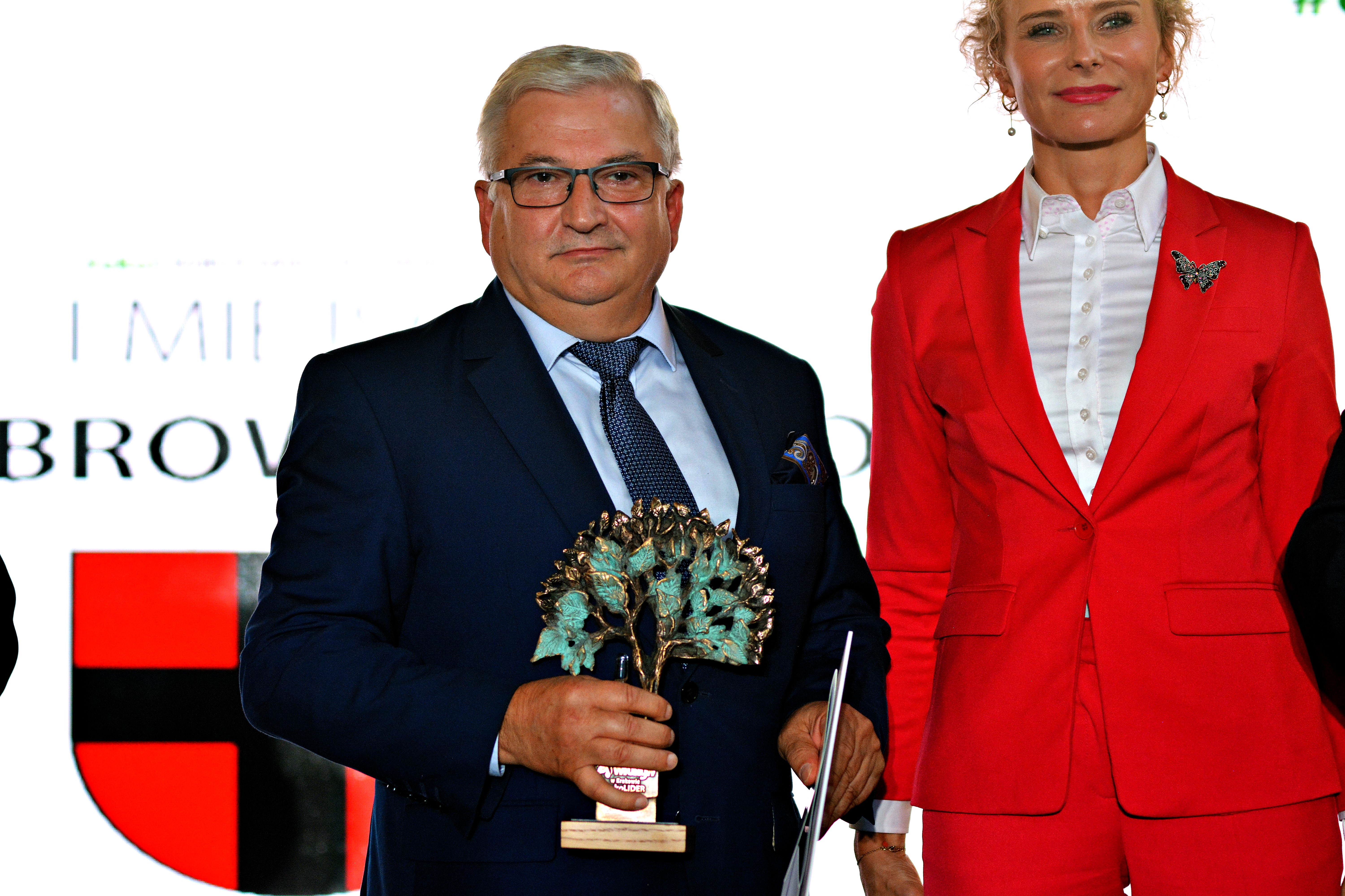 DSC 2442 Gmina Dąbrowa Tarnowska nagrodzona na uroczystej Gali #ekoLIDER!