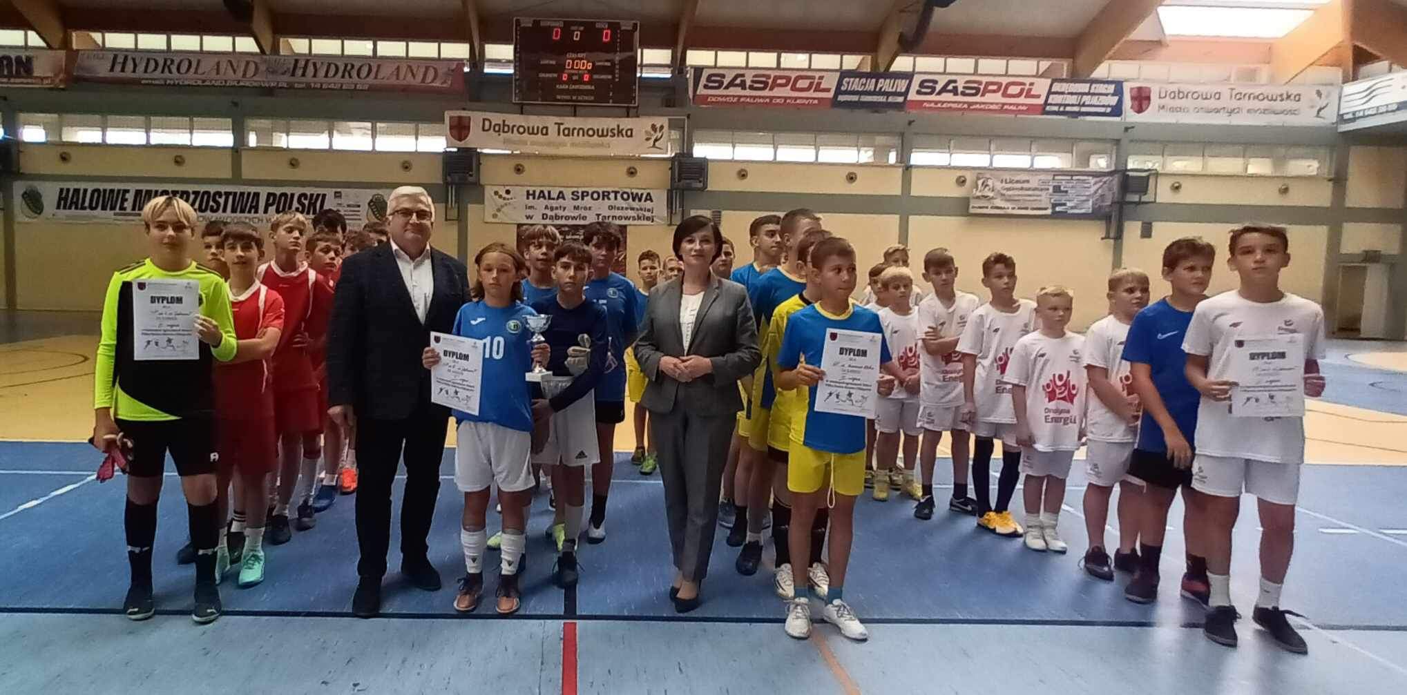 IMG 4947 Gminne Igrzyska w Piłce Nożnej Halowej Chłopców