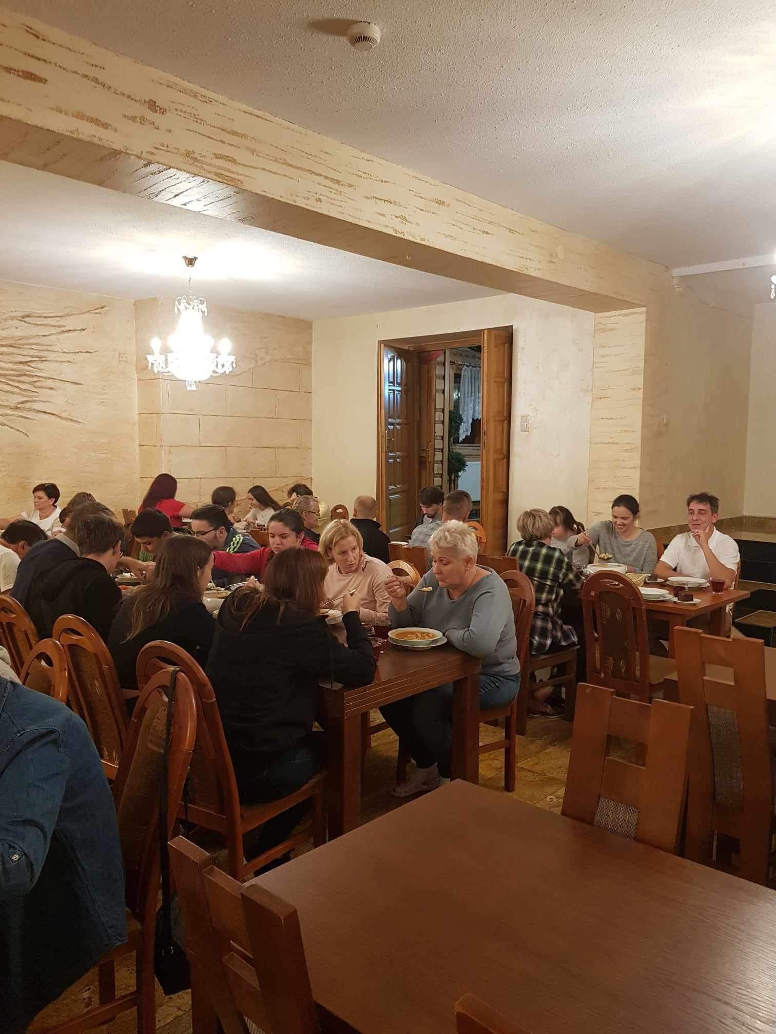 IMG 4404 ,,Pomocna Dłoń” na wyjeździe szkoleniowym finansowanym z Województwa Małopolskiego