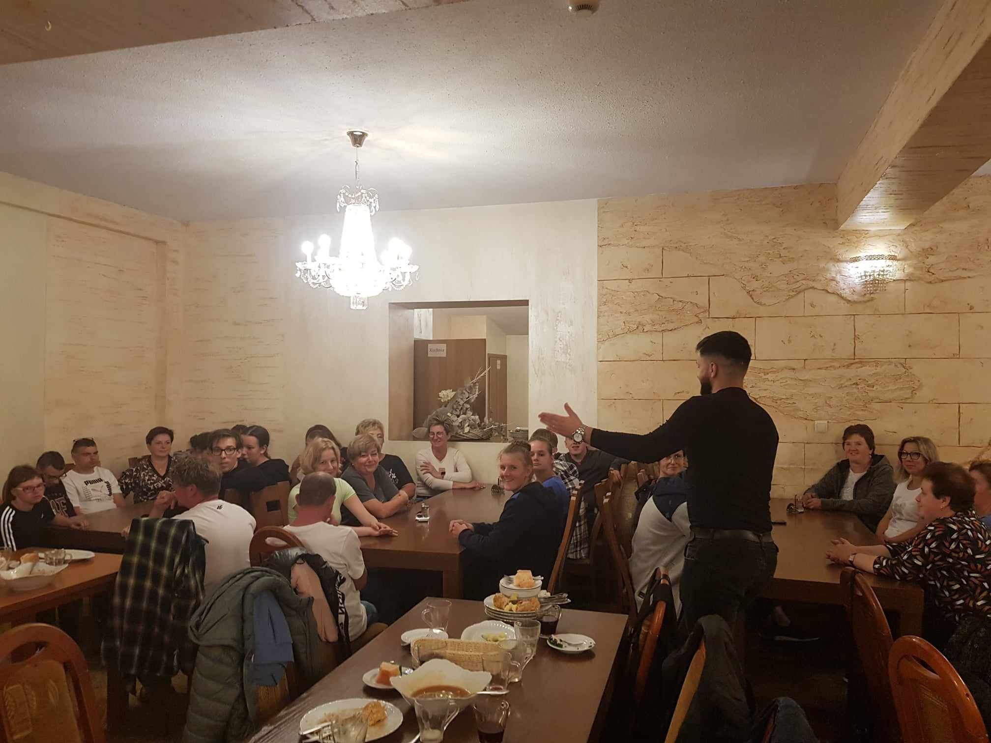 IMG 4406 ,,Pomocna Dłoń” na wyjeździe szkoleniowym finansowanym z Województwa Małopolskiego