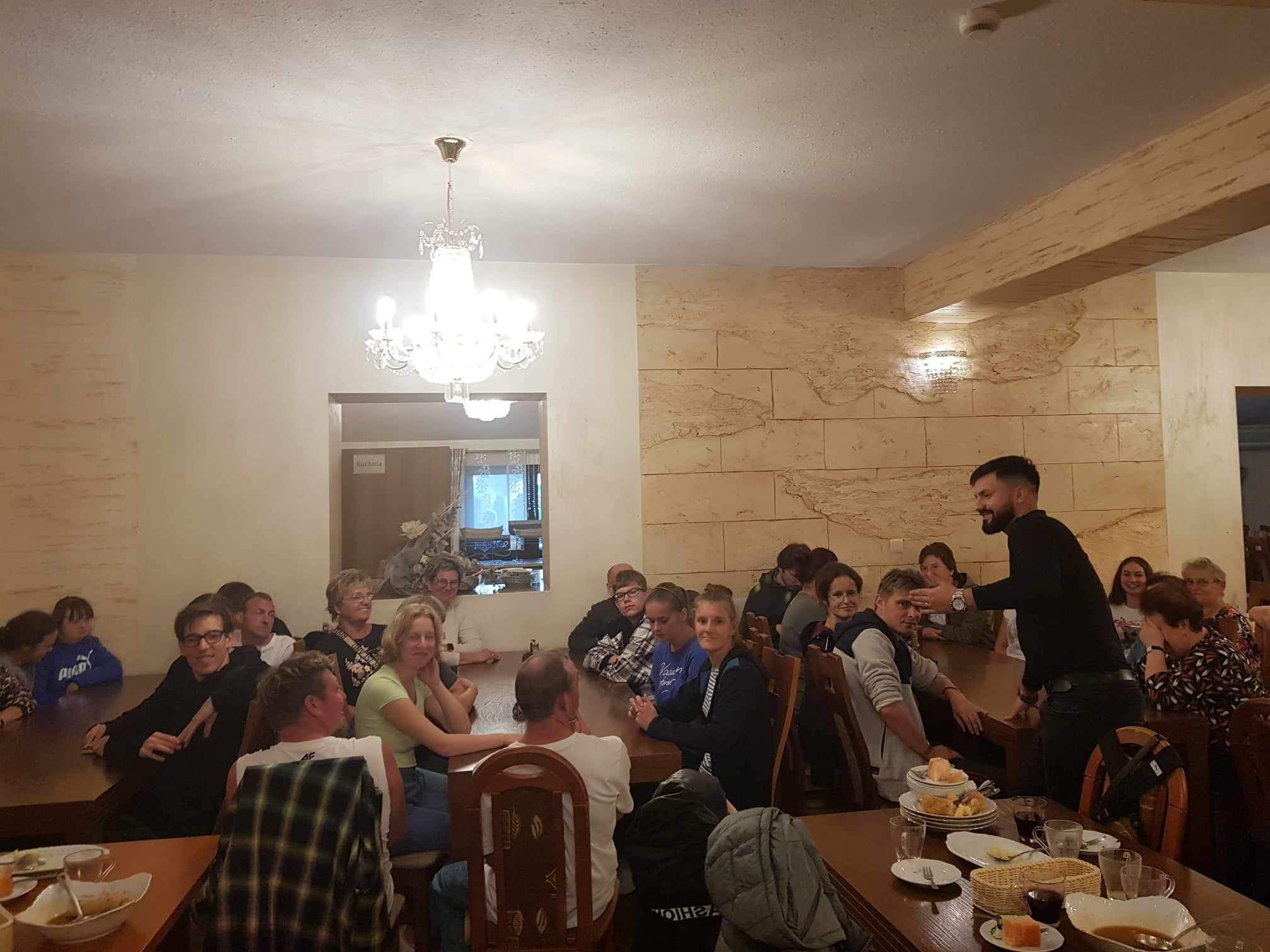 IMG 4407 ,,Pomocna Dłoń” na wyjeździe szkoleniowym finansowanym z Województwa Małopolskiego