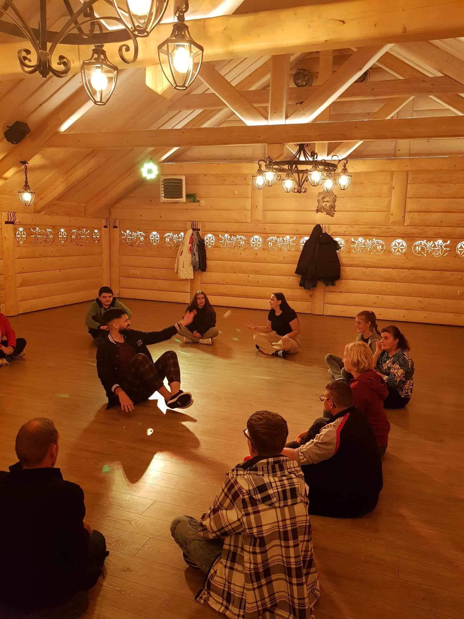 IMG 4408 ,,Pomocna Dłoń” na wyjeździe szkoleniowym finansowanym z Województwa Małopolskiego