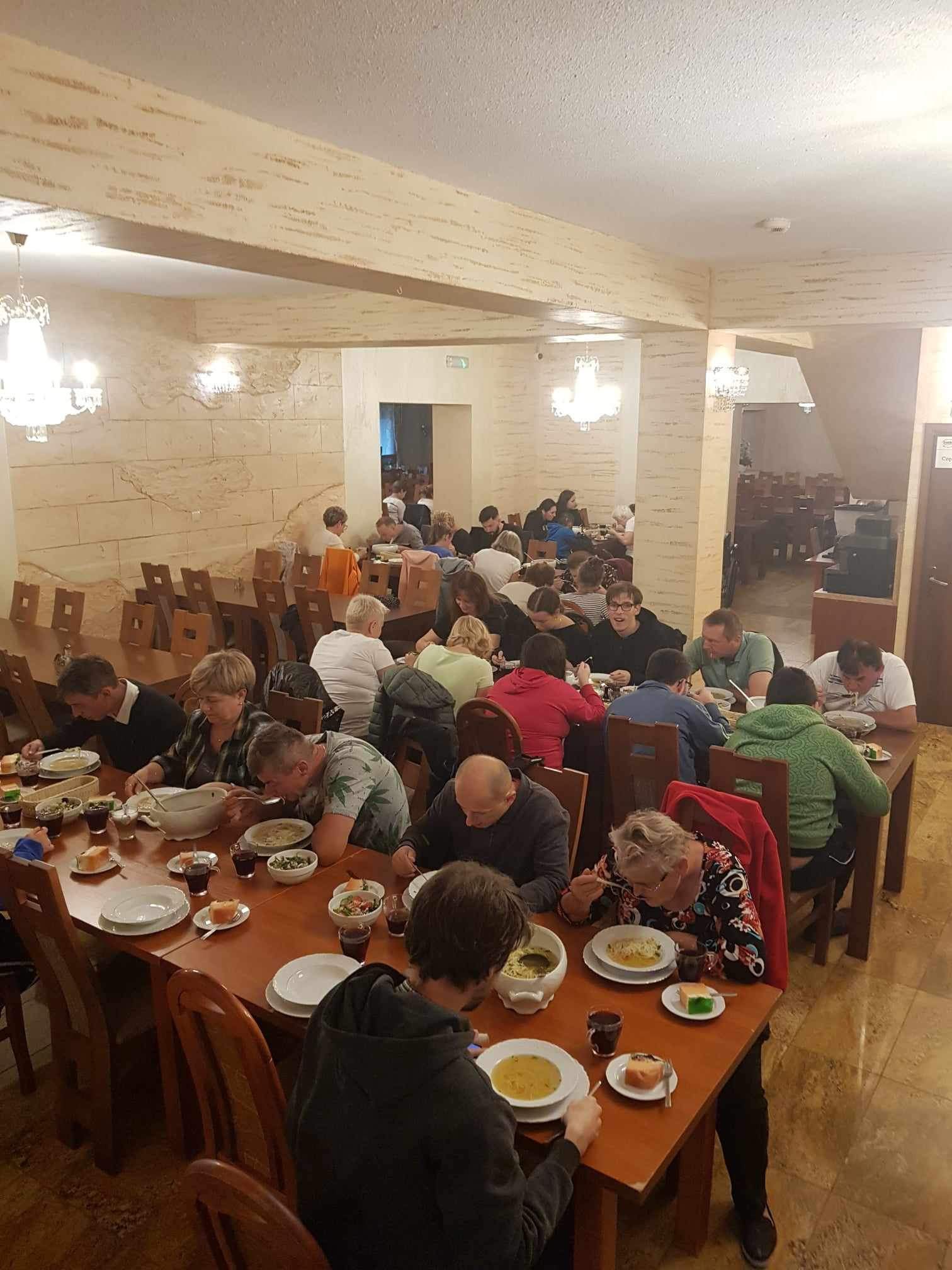 IMG 4409 ,,Pomocna Dłoń” na wyjeździe szkoleniowym finansowanym z Województwa Małopolskiego