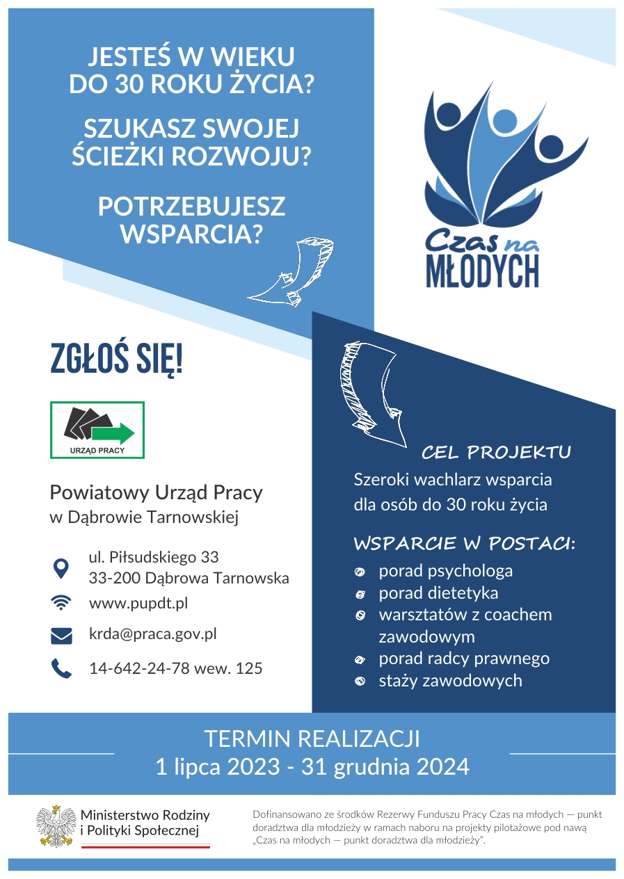 czasnamlodychA5 p Przyjdź, zobacz, skorzystaj...