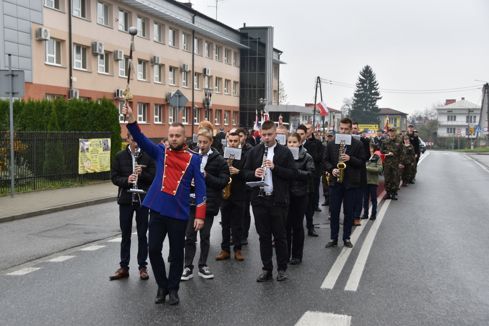 001 DSC 06181 Uroczyste obchody Święta Niepodległości w stolicy powiatu dąbrowskiego