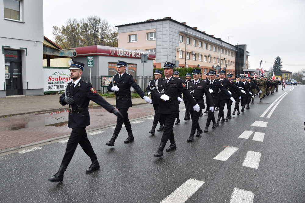 003 DSC 0625 Uroczyste obchody Święta Niepodległości w stolicy powiatu dąbrowskiego