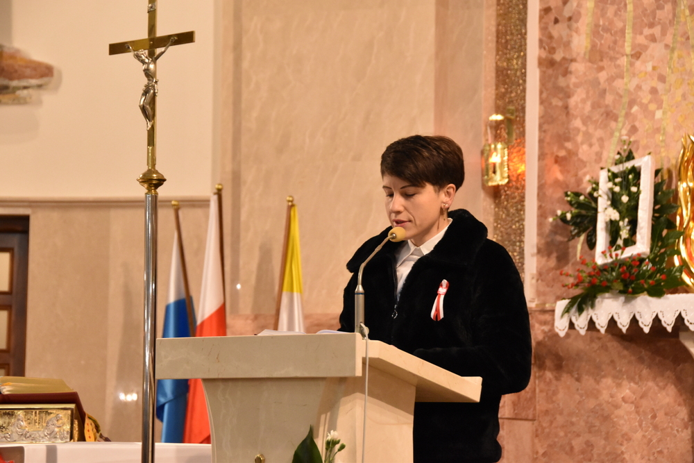 020 DSC 0687 Uroczyste obchody Święta Niepodległości w stolicy powiatu dąbrowskiego
