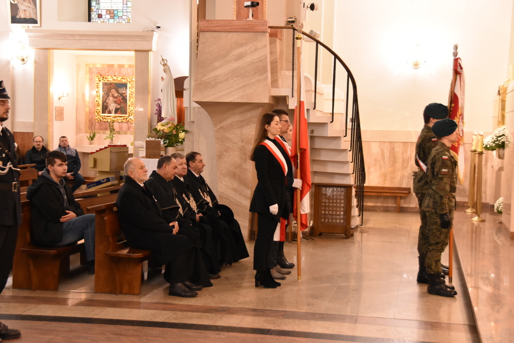 024 DSC 0699 Uroczyste obchody Święta Niepodległości w stolicy powiatu dąbrowskiego