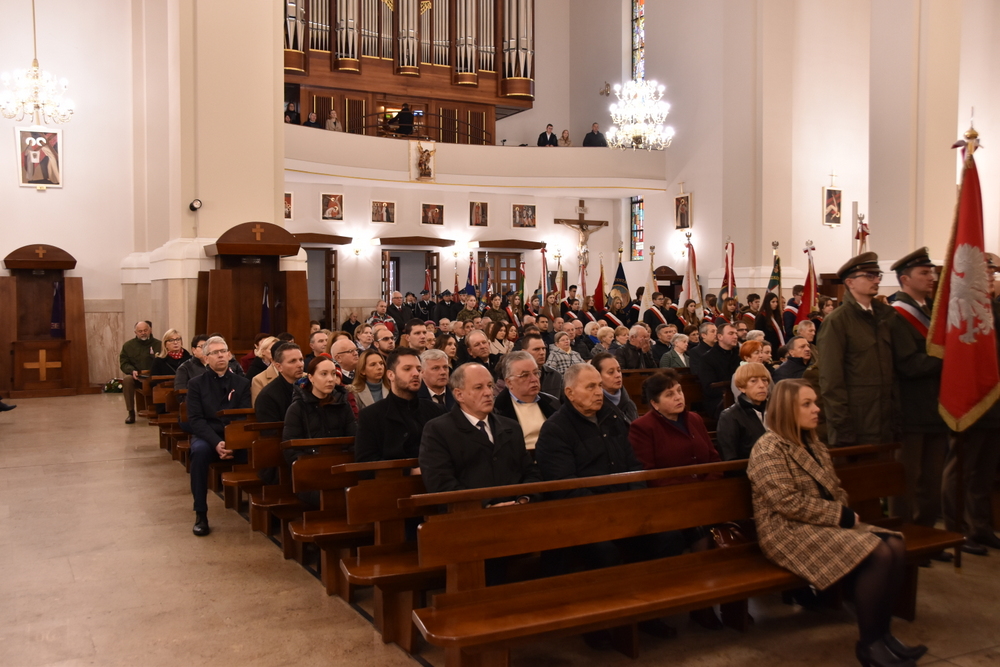 025 DSC 0700 Uroczyste obchody Święta Niepodległości w stolicy powiatu dąbrowskiego