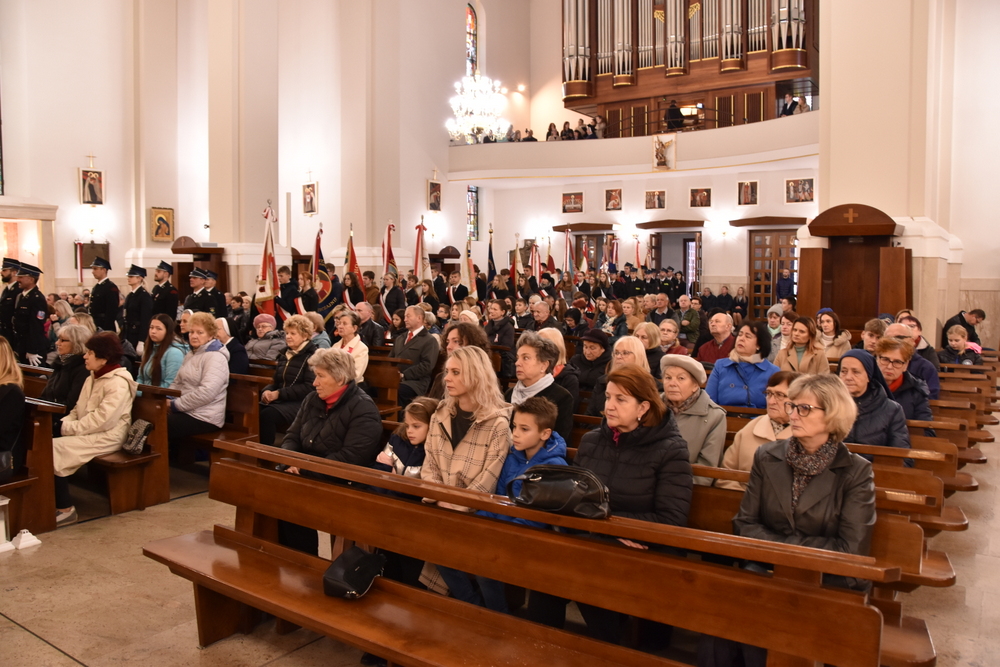 027 DSC 0703 Uroczyste obchody Święta Niepodległości w stolicy powiatu dąbrowskiego