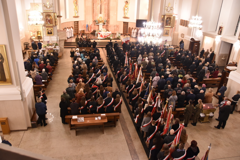 030 DSC 0713 Uroczyste obchody Święta Niepodległości w stolicy powiatu dąbrowskiego